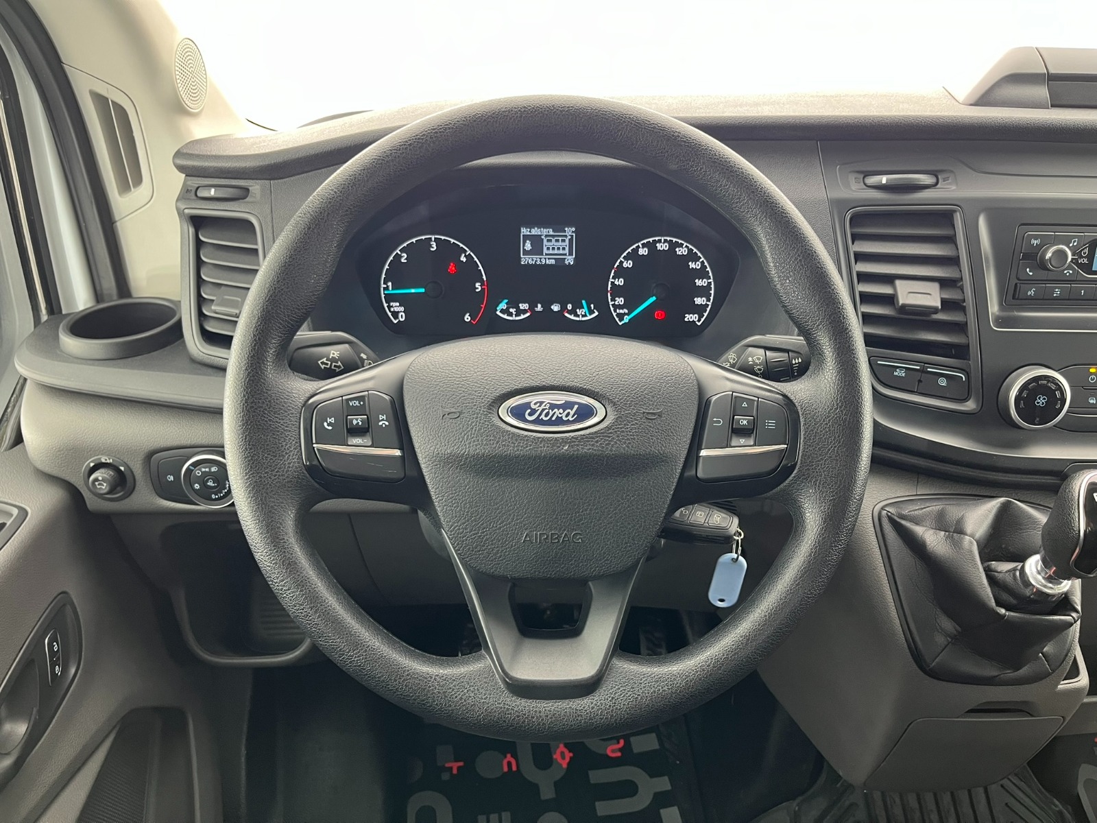 Ford Transit 350 L Duratorq Çİft Kabin - 2024 - Detay