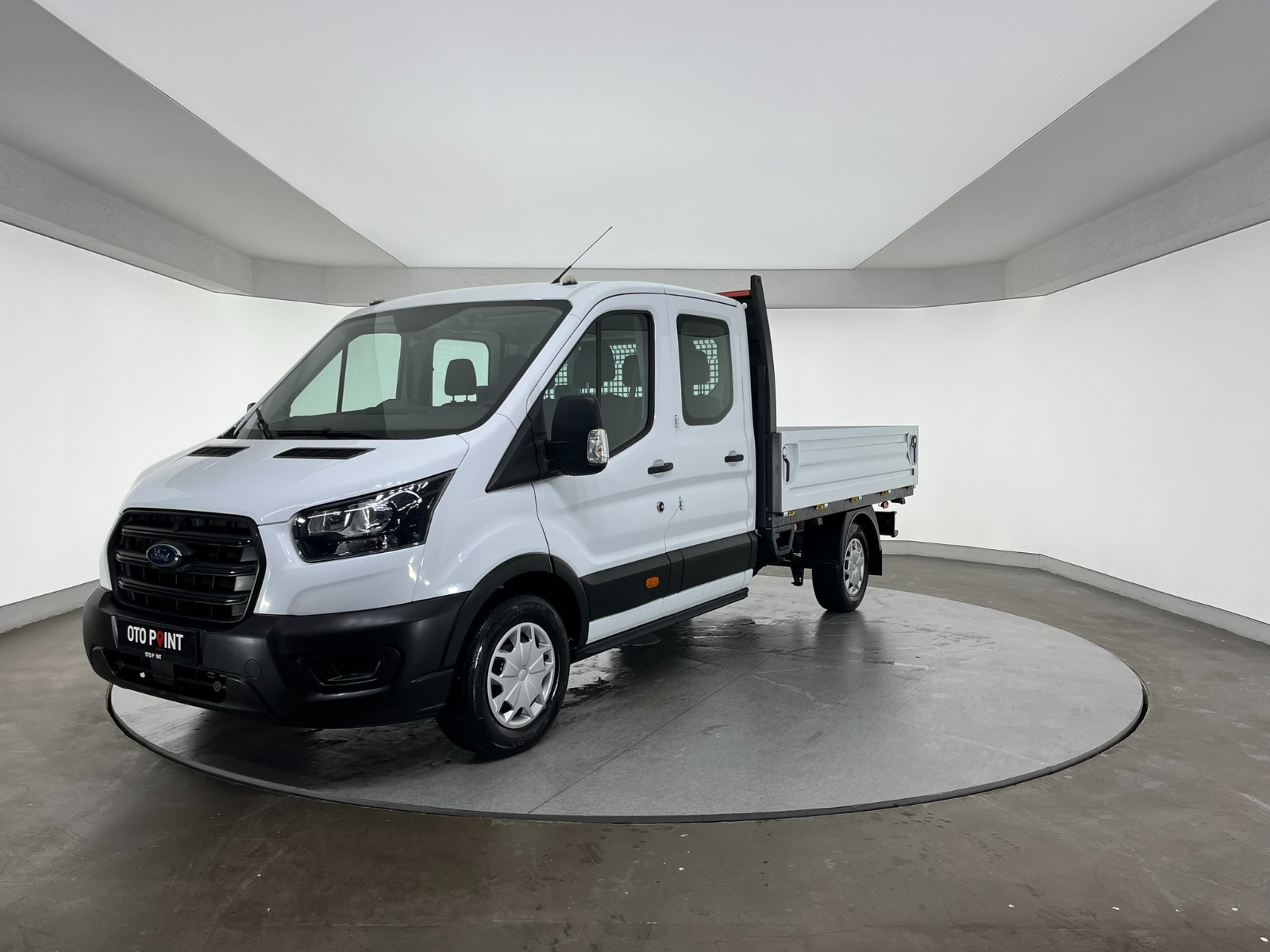 Ford Transit 350 L Duratorq Çİft Kabin - 2024 - Detay