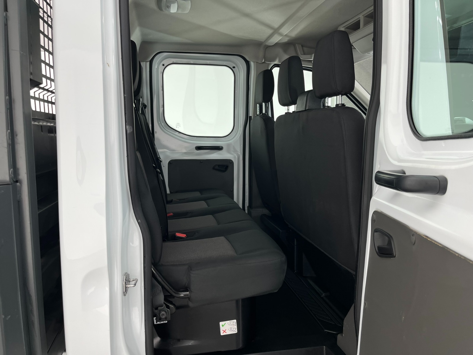 Ford Transit 350 L Duratorq Çİft Kabin - 2024 - Detay