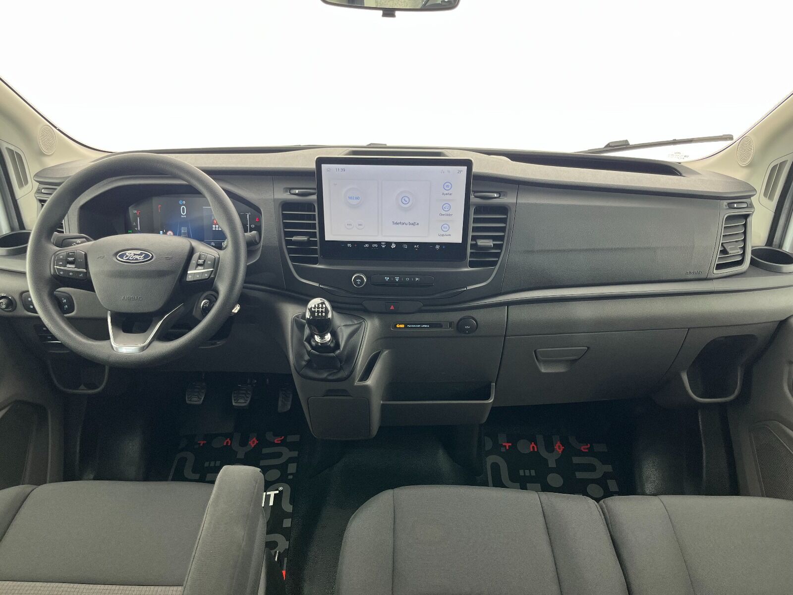 Ford Transit 350 L Duratorq Çİft Kabin - 2025 - Detay