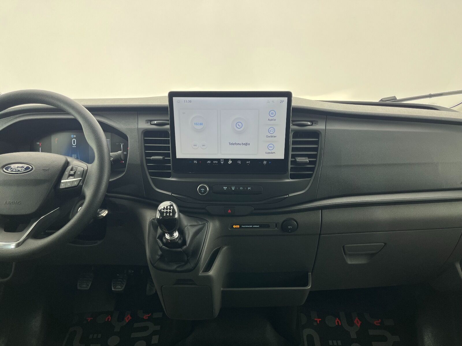 Ford Transit 350 L Duratorq Çİft Kabin - 2025 - Detay