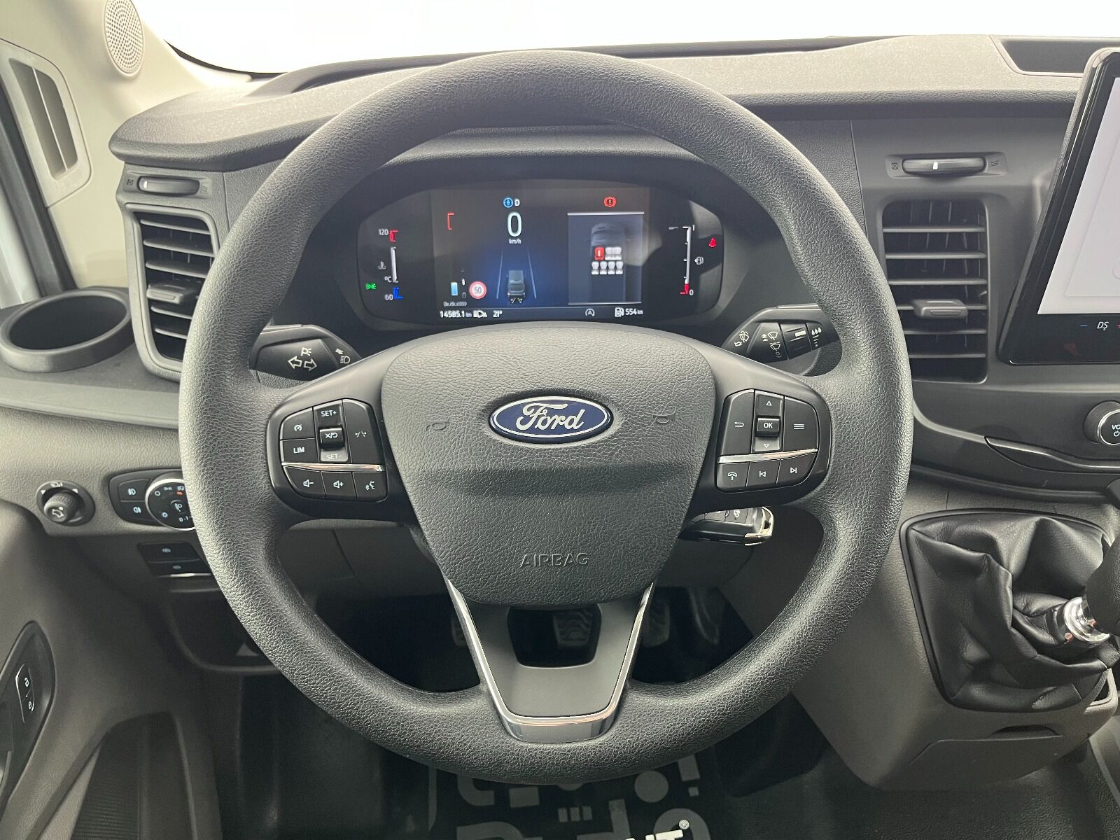 Ford Transit 350 L Duratorq Çİft Kabin - 2025 - Detay