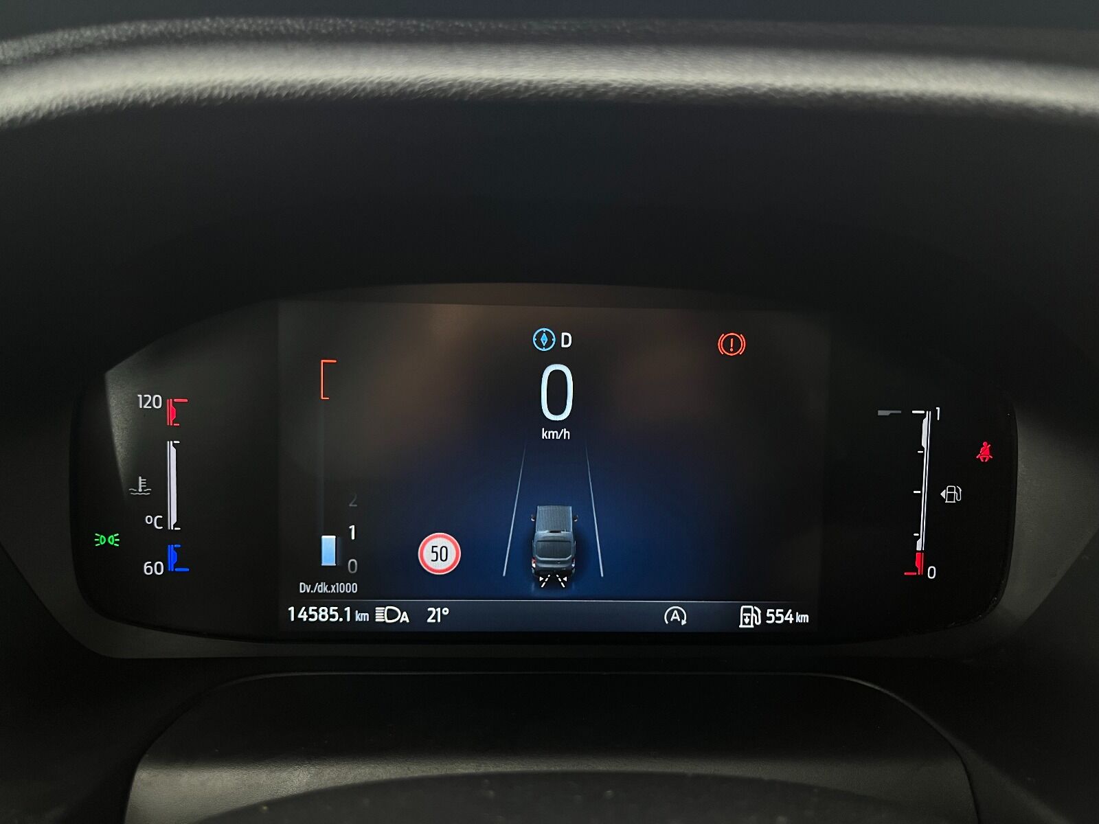 Ford Transit 350 L Duratorq Çİft Kabin - 2025 - Detay