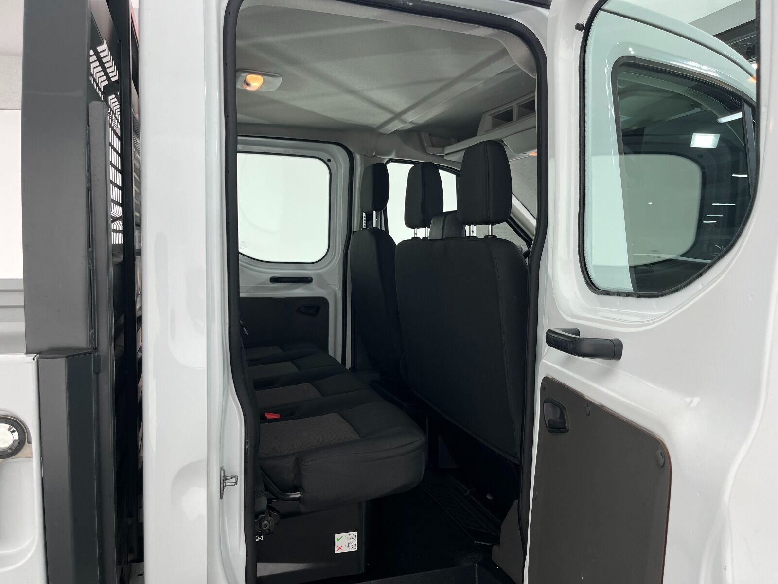 Ford Transit 350 L Duratorq Çİft Kabin - 2025 - Detay
