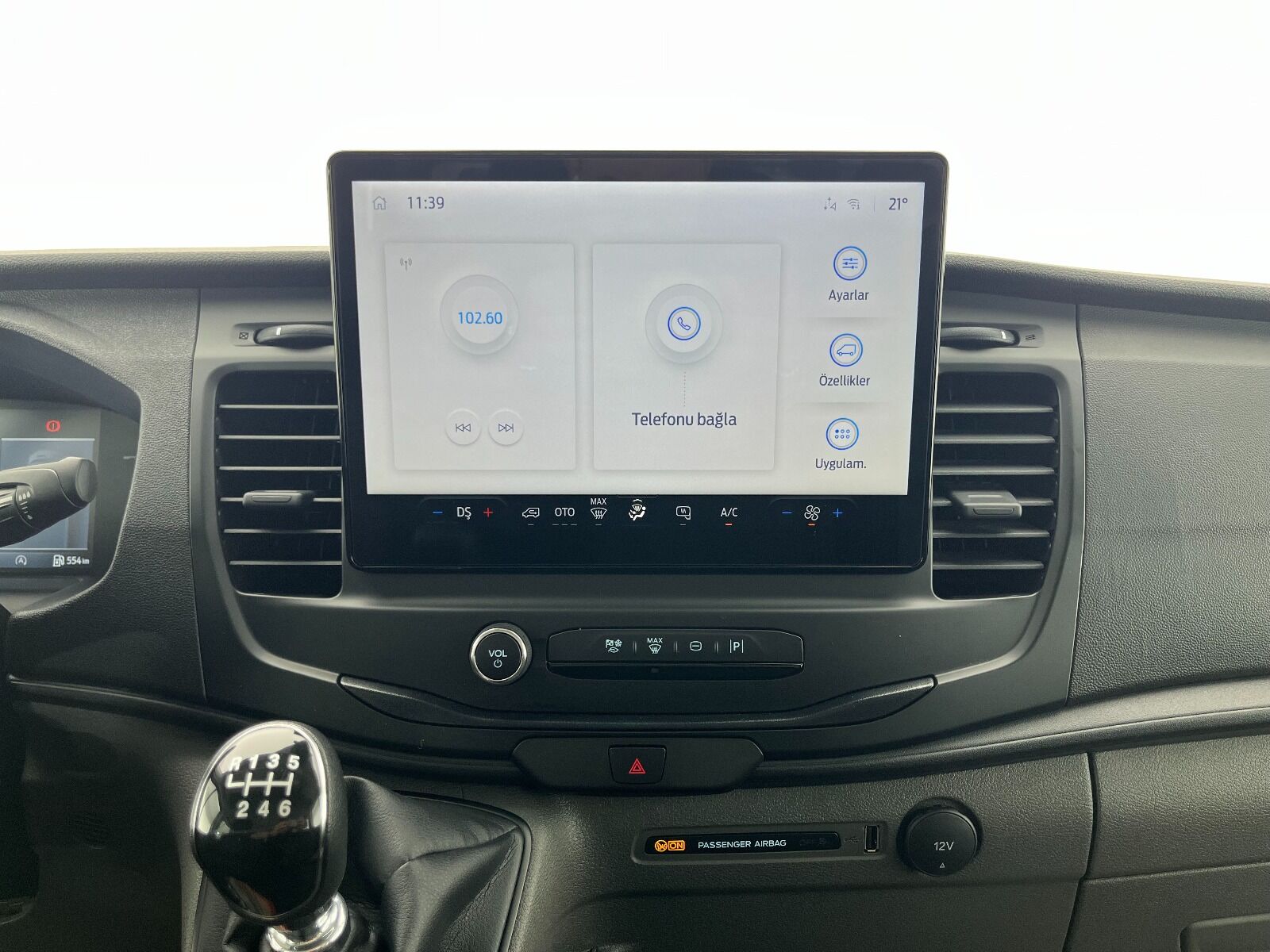 Ford Transit 350 L Duratorq Çİft Kabin - 2025 - Detay