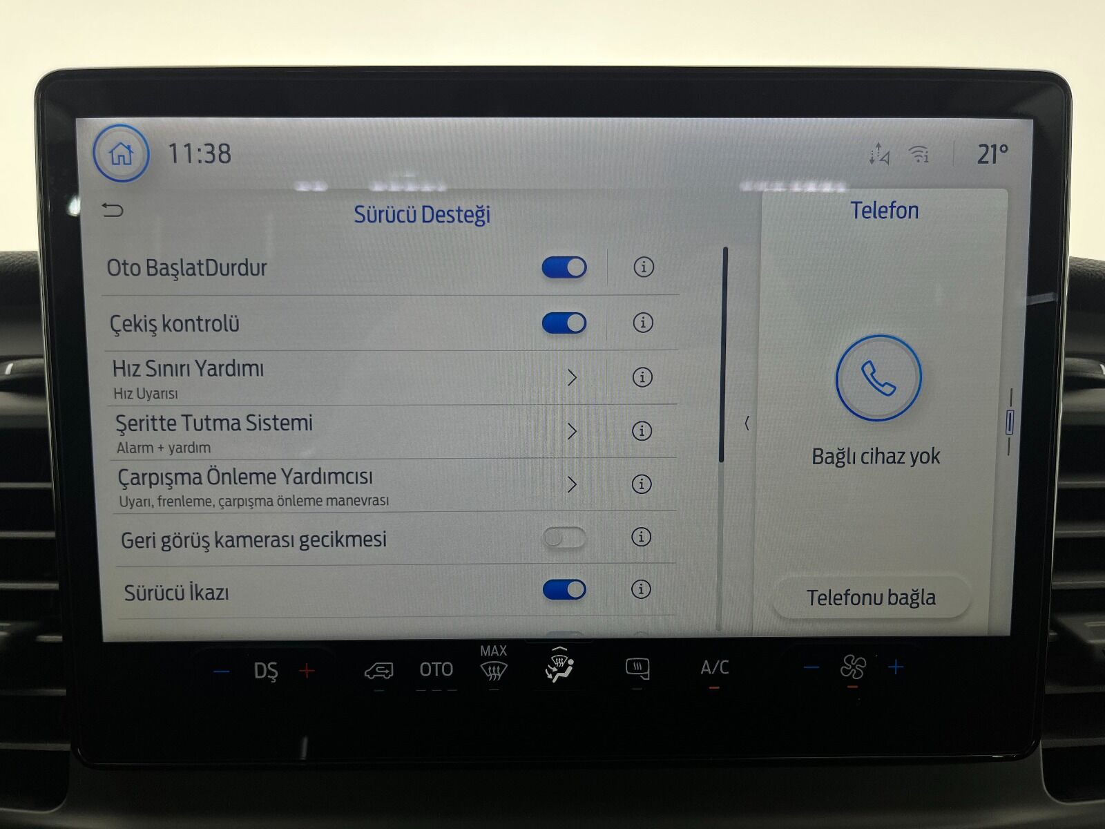Ford Transit 350 L Duratorq Çİft Kabin - 2025 - Detay