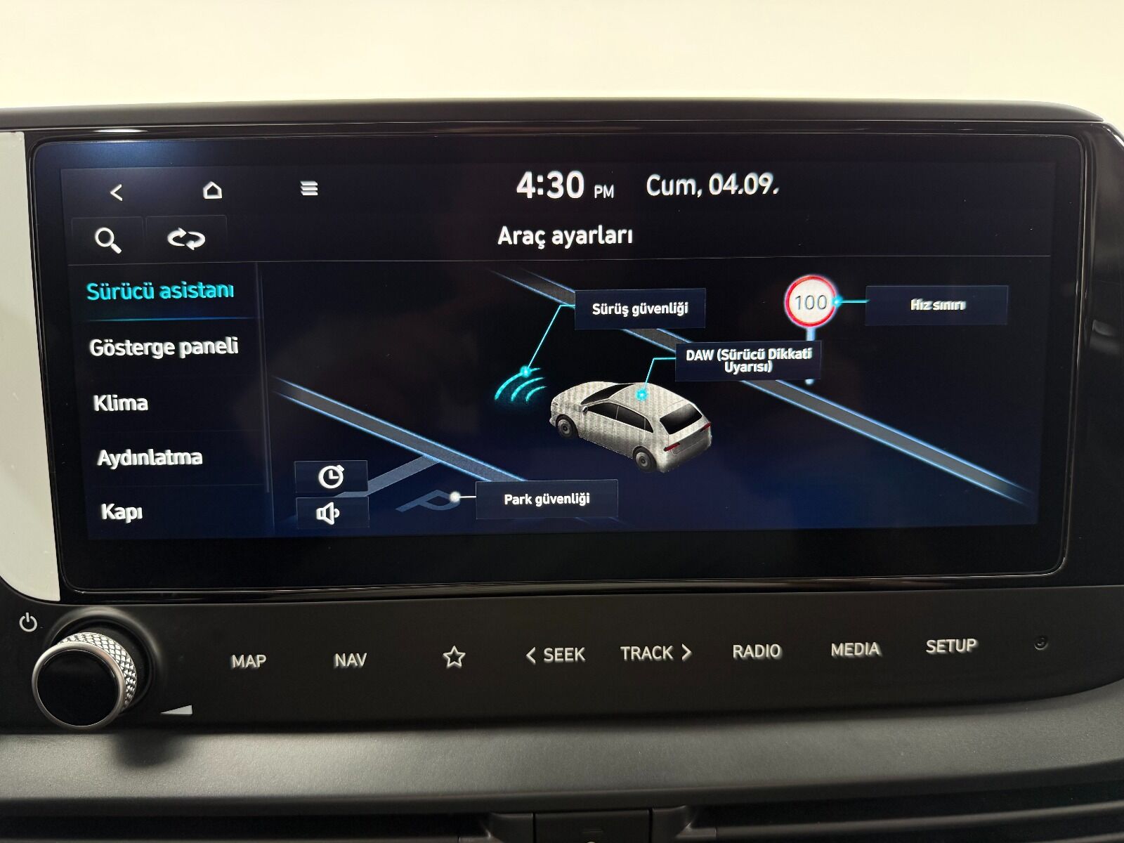 Hyundai i20 1.0 T-GDI Style GSRII-C - 2026 - Detay
