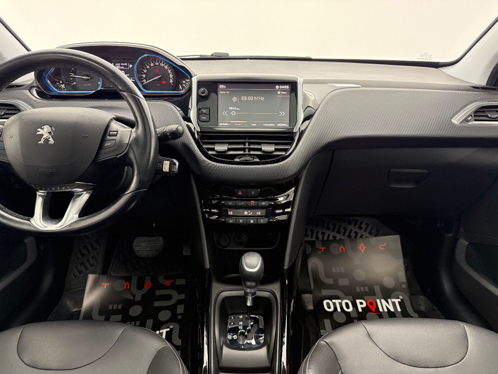 Peugeot 2008 1.5 BlueHDI Start&Stop Allure EAT6 - 2019 - Detay
