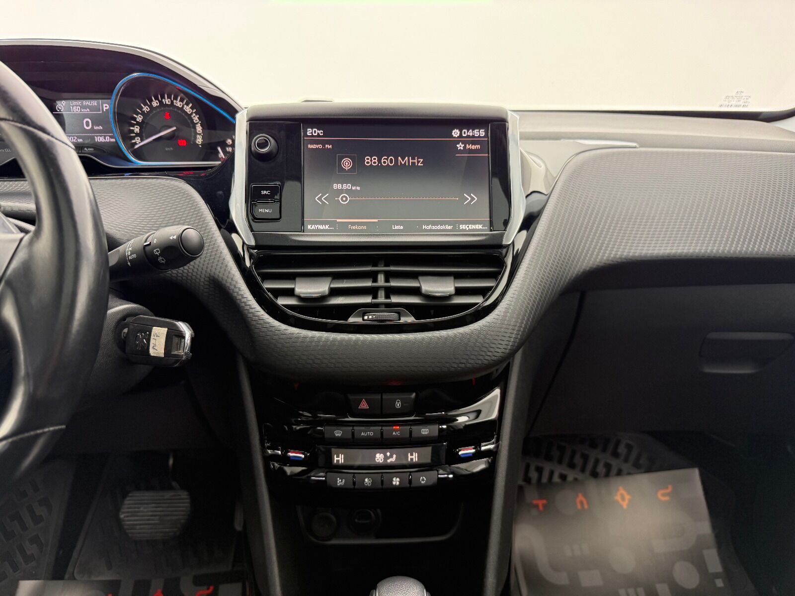 Peugeot 2008 1.5 BlueHDI Start&Stop Allure EAT6 - 2019 - Detay