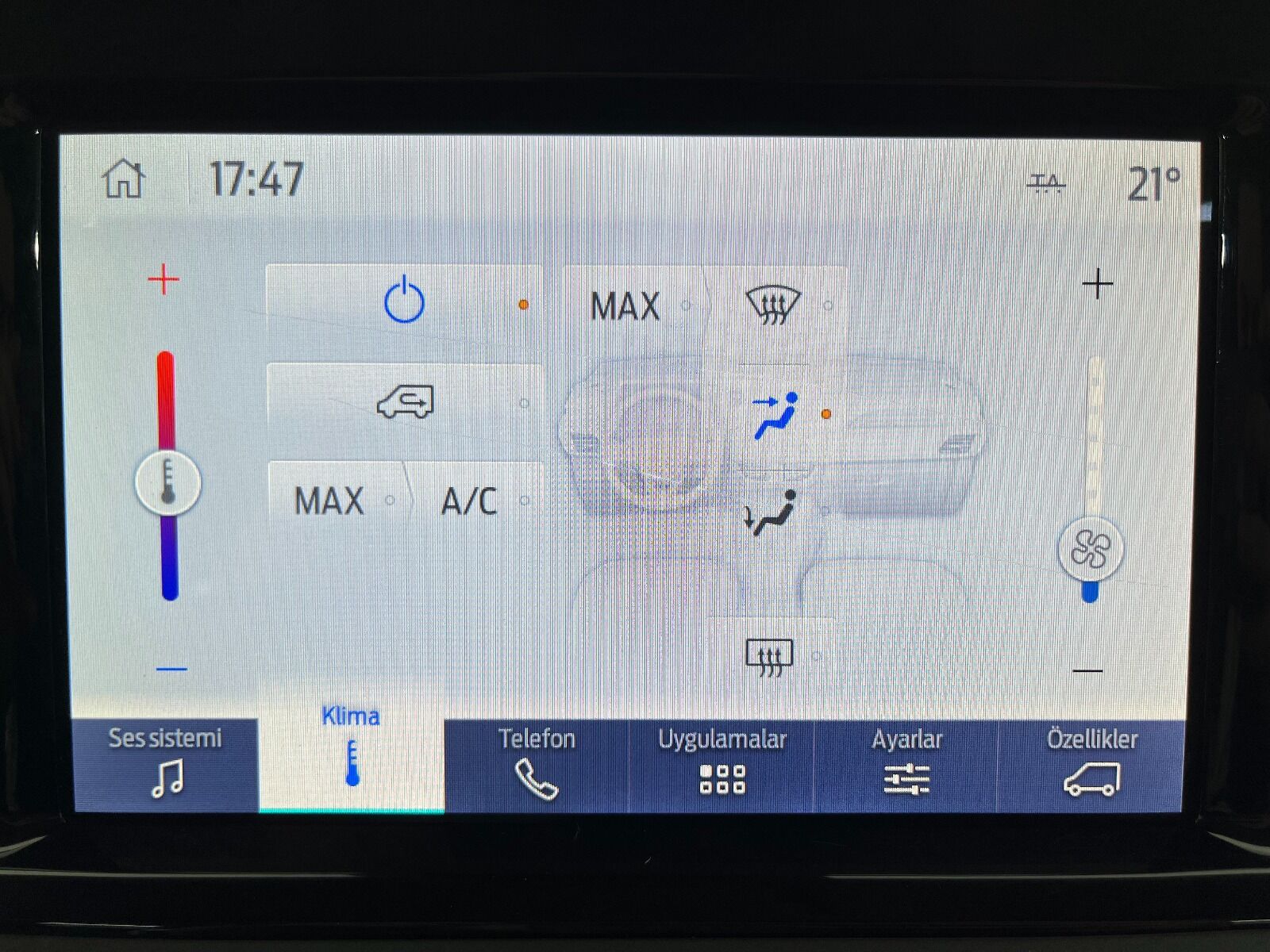 Ford Tourneo Courier Kombi 1.5 EcoBlue Deluxe - 2024 - Detay