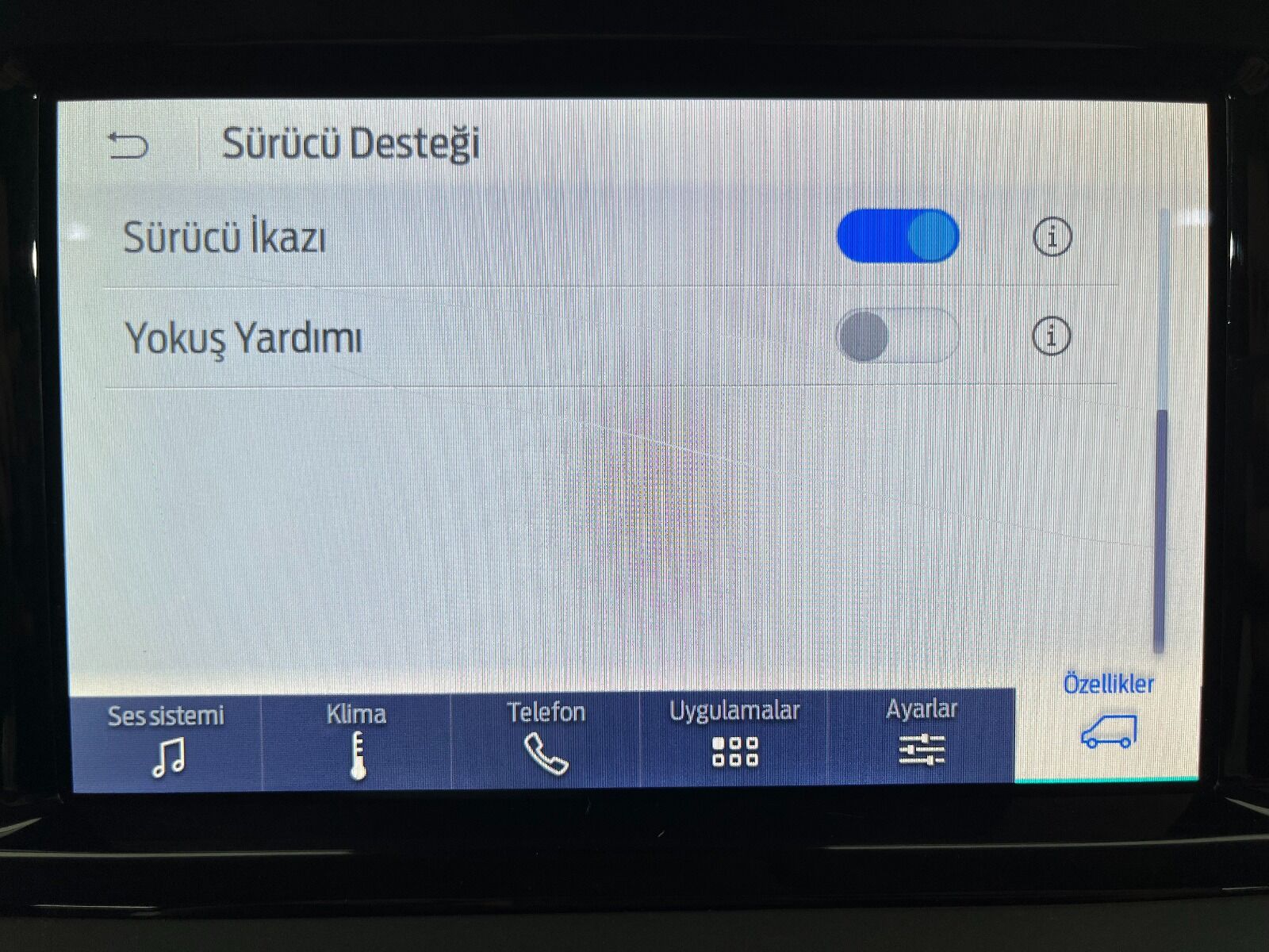 Ford Tourneo Courier Kombi 1.5 EcoBlue Deluxe - 2024 - Detay