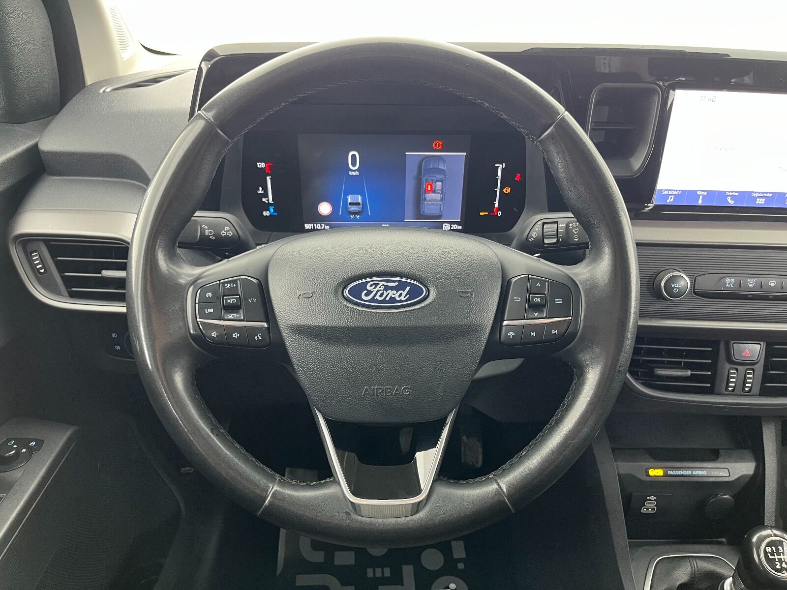 Ford Tourneo Courier Kombi 1.5 EcoBlue Deluxe - 2024 - Detay