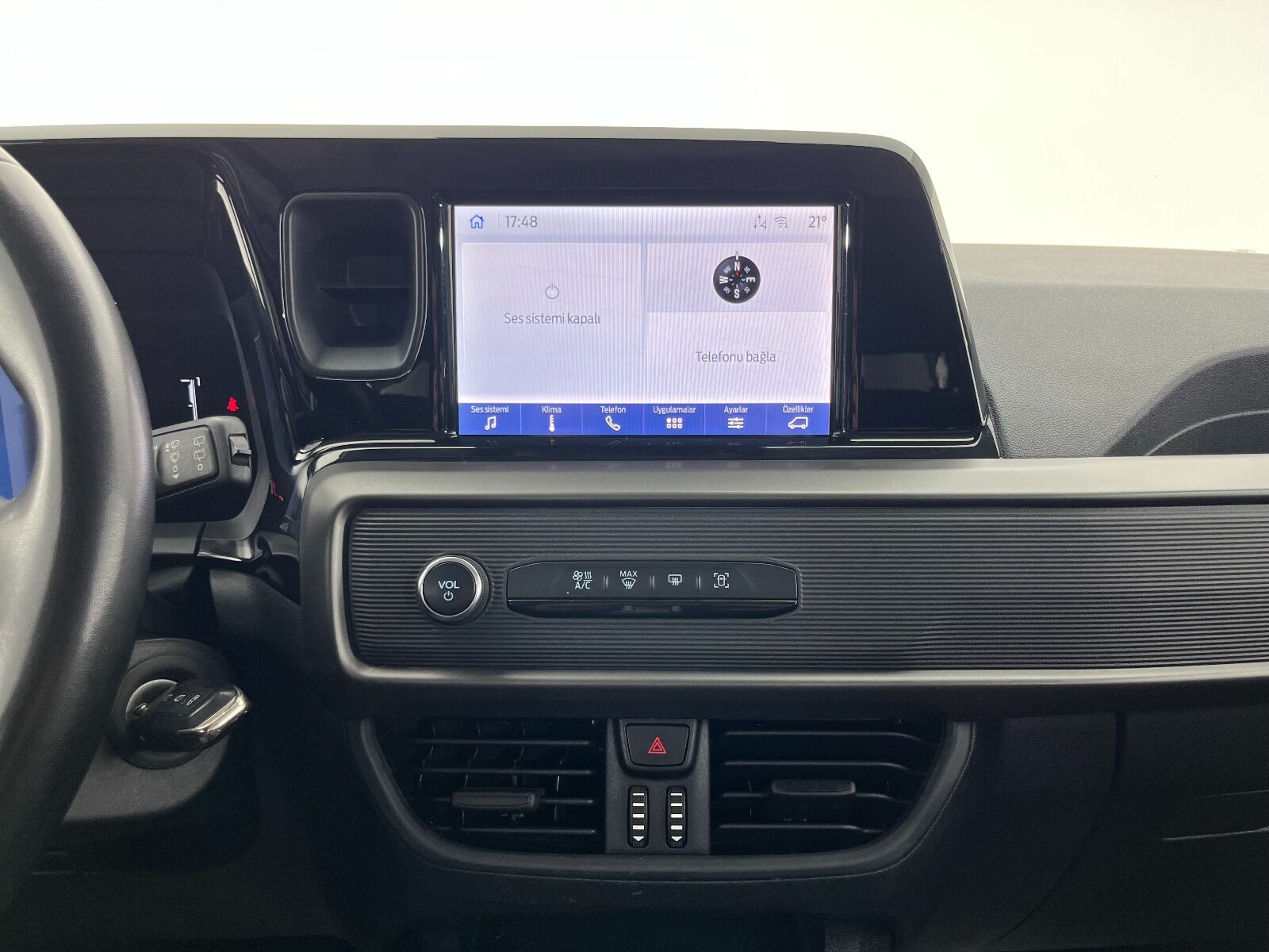 Ford Tourneo Courier Kombi 1.5 EcoBlue Deluxe - 2024 - Detay