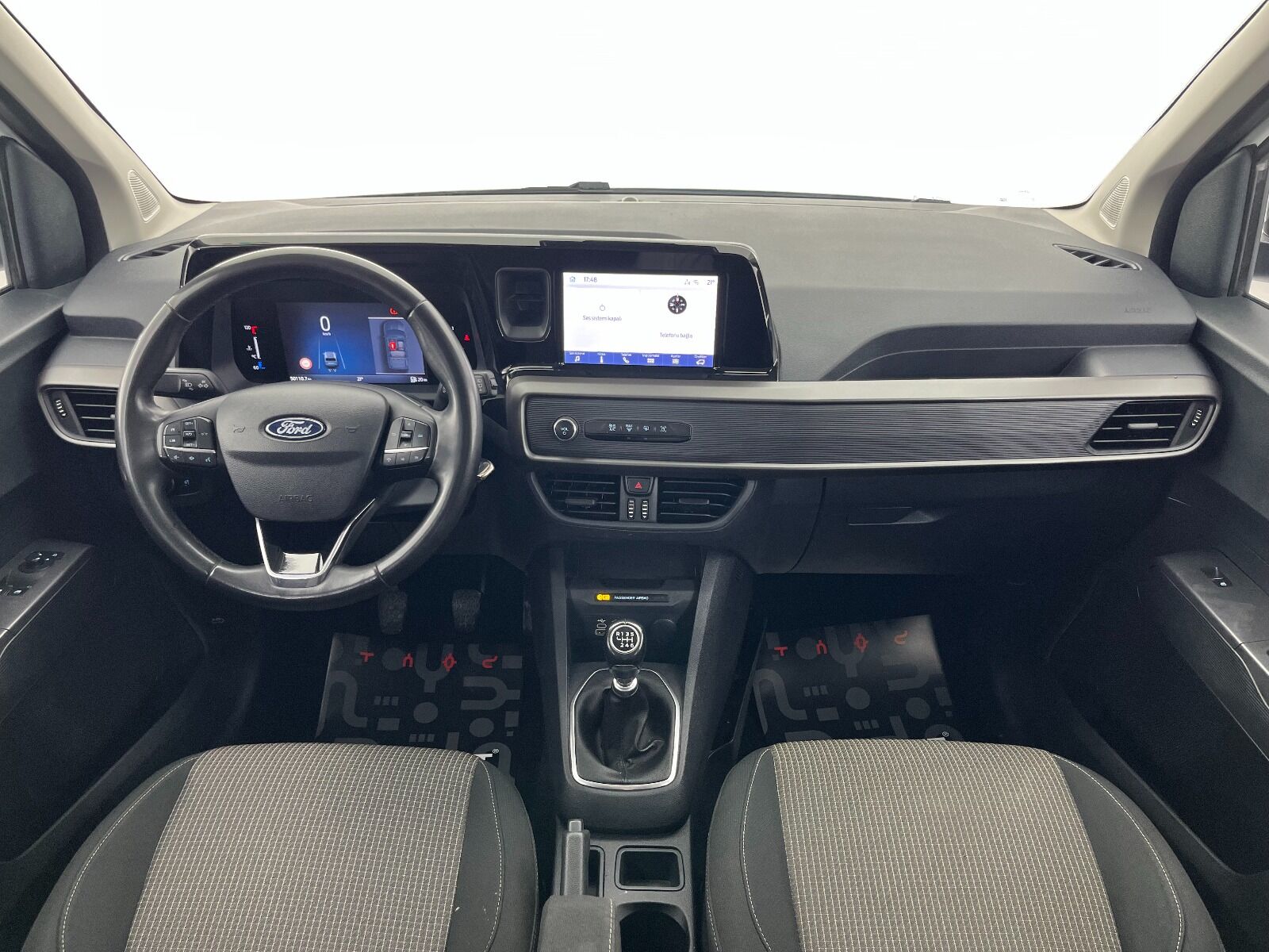 Ford Tourneo Courier Kombi 1.5 EcoBlue Deluxe - 2024 - Detay