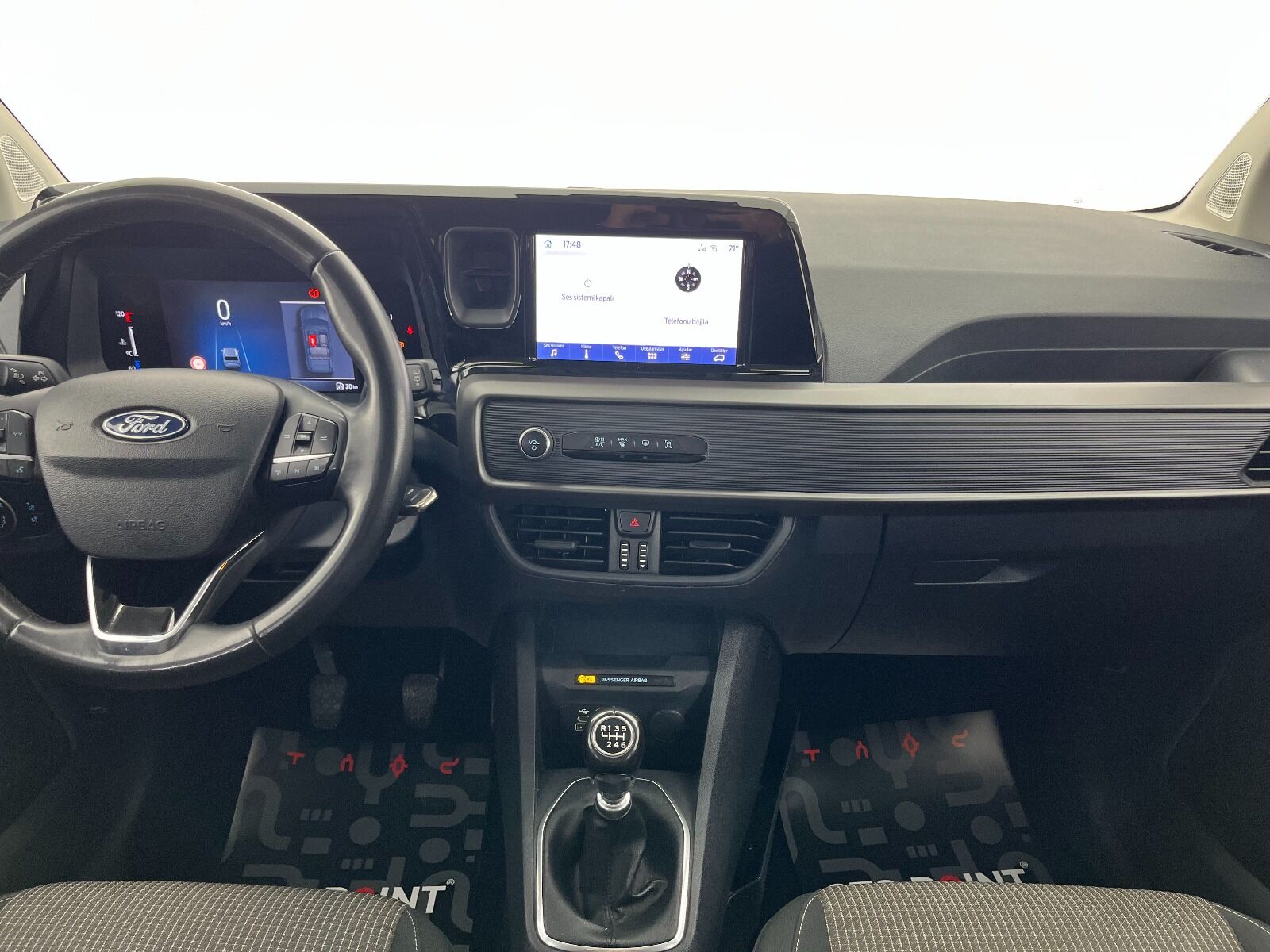 Ford Tourneo Courier Kombi 1.5 EcoBlue Deluxe - 2024 - Detay