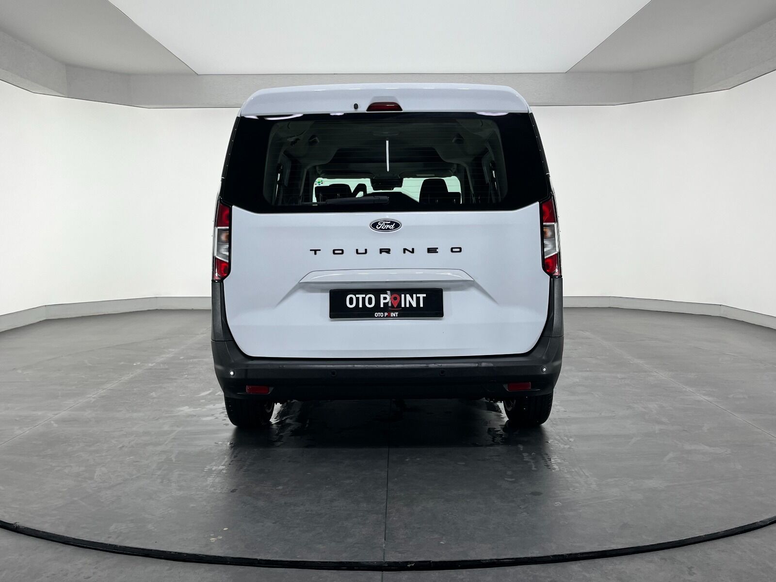 Ford Tourneo Courier Kombi 1.5 EcoBlue Deluxe - 2024 - Detay