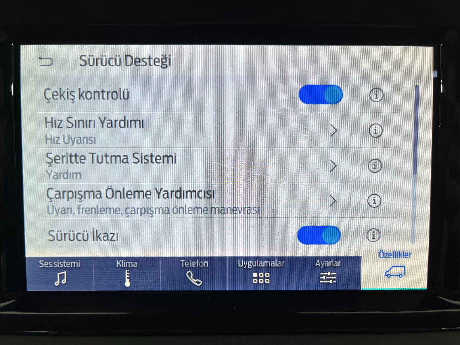 Ford Tourneo Courier Kombi 1.5 EcoBlue Deluxe - 2024 - Detay