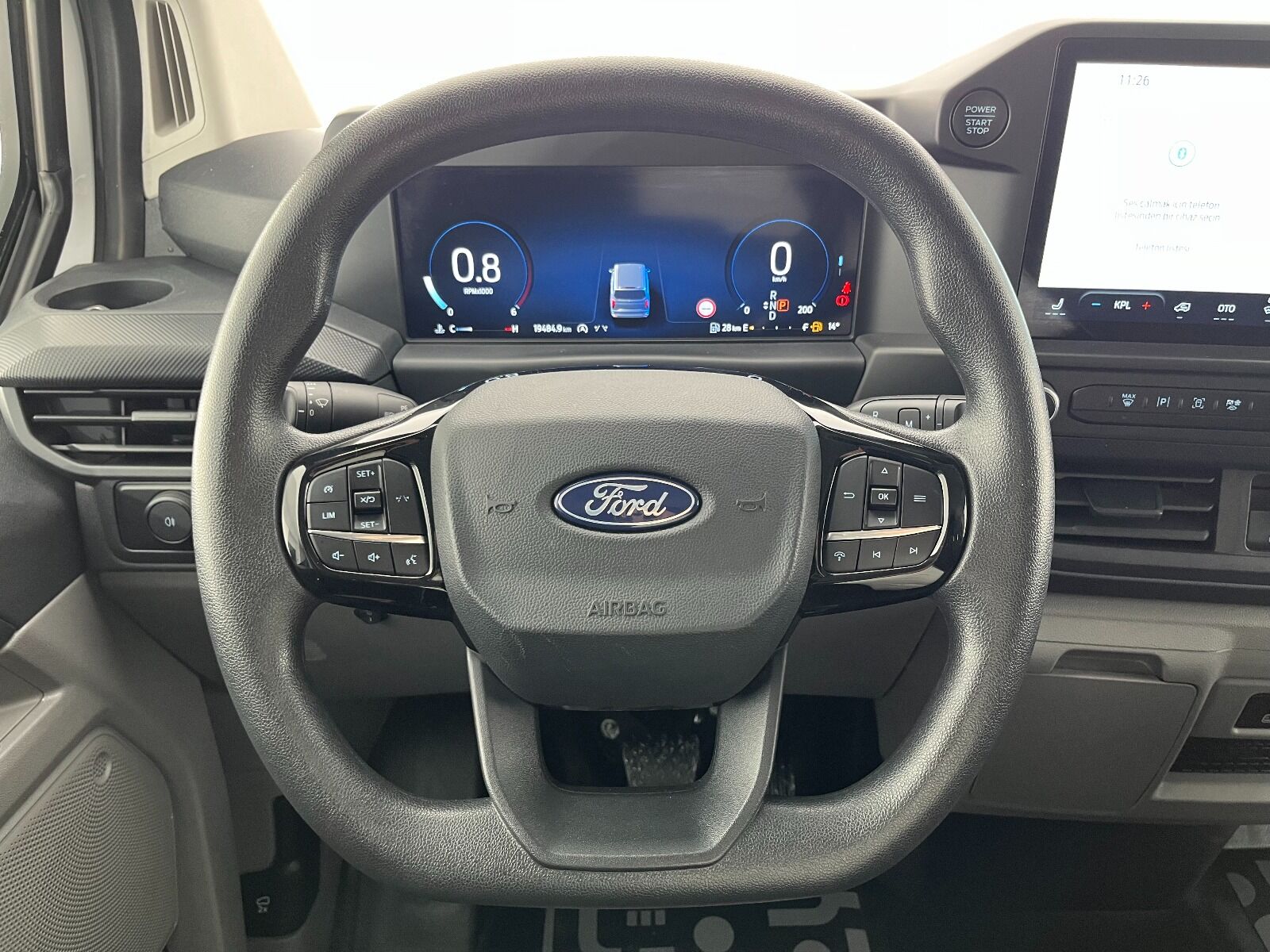 Ford Transit Custom 2.0 EcoBlue UPG 320 S Deluxe - 2024 - Detay
