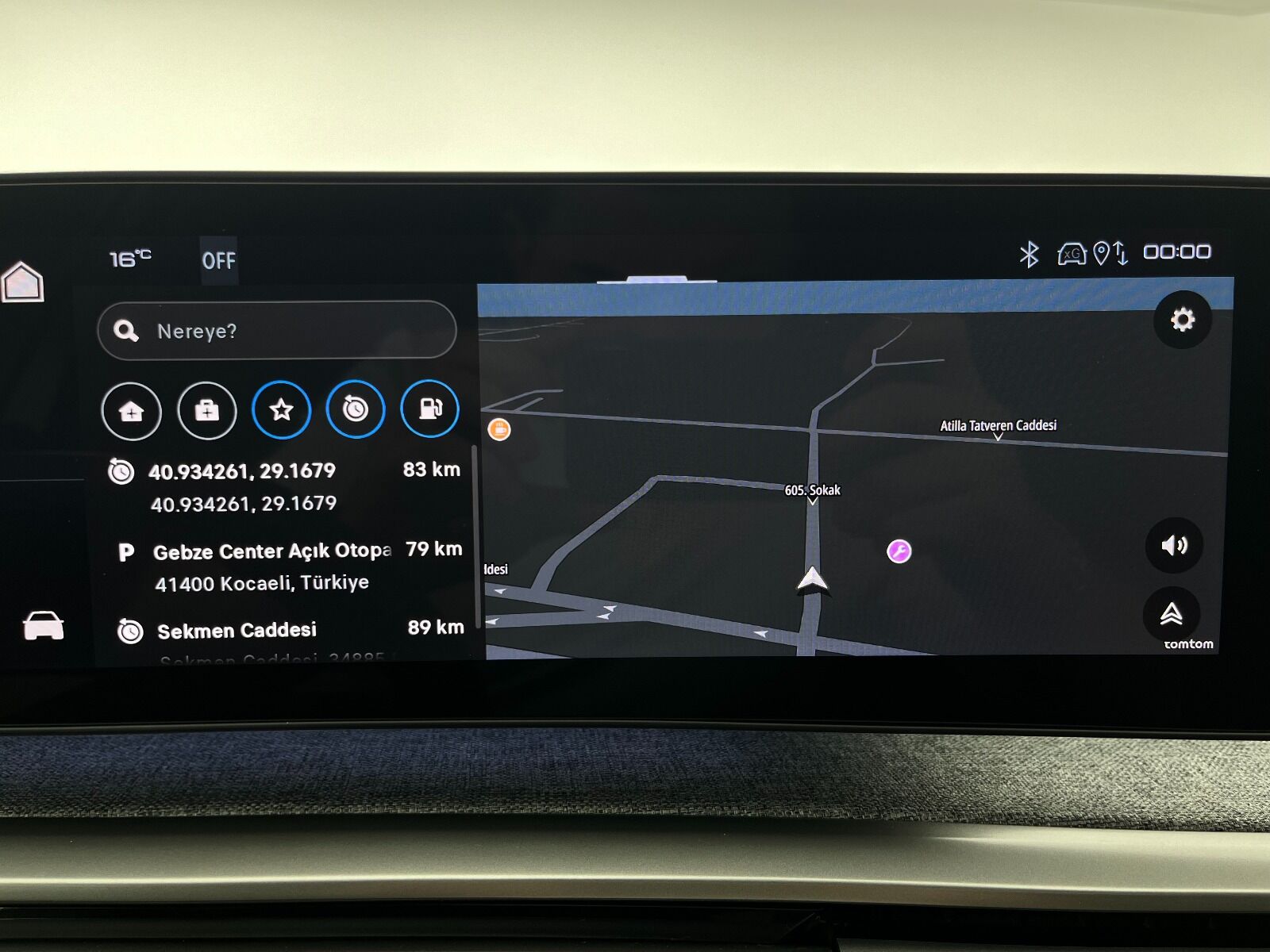 Peugeot 3008 Crossover 1.2 Hybrid Allure eDCS6 - 2025 - Detay