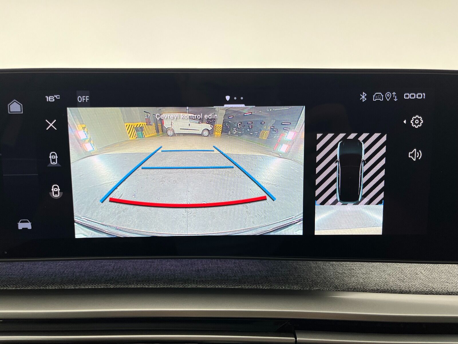 Peugeot 3008 Crossover 1.2 Hybrid Allure eDCS6 - 2025 - Detay