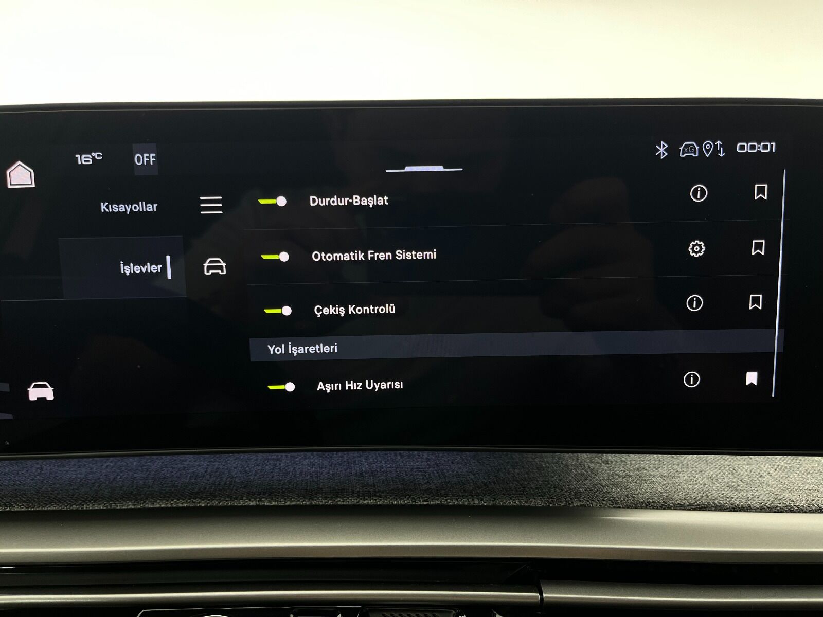 Peugeot 3008 Crossover 1.2 Hybrid Allure eDCS6 - 2025 - Detay