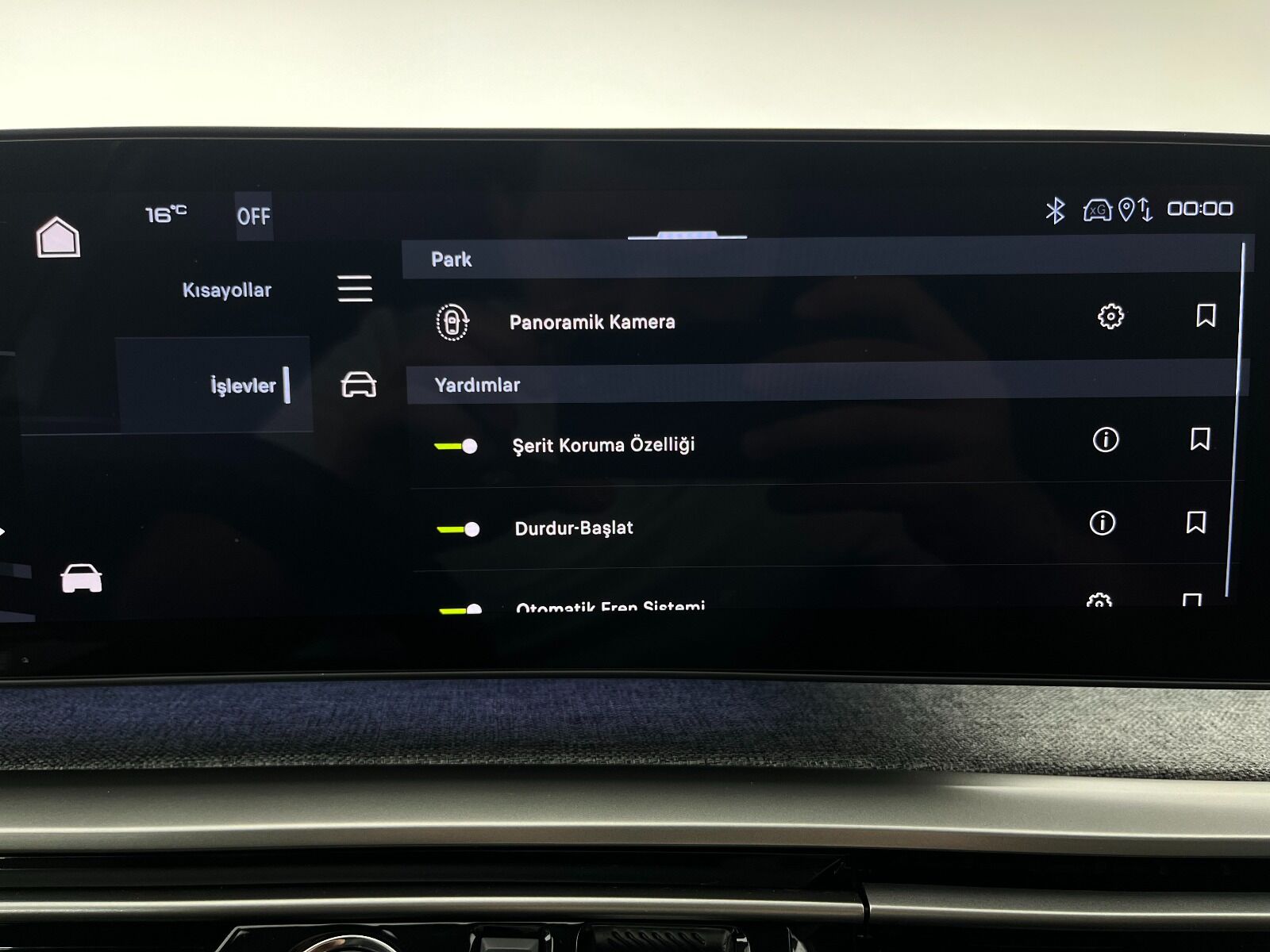 Peugeot 3008 Crossover 1.2 Hybrid Allure eDCS6 - 2025 - Detay