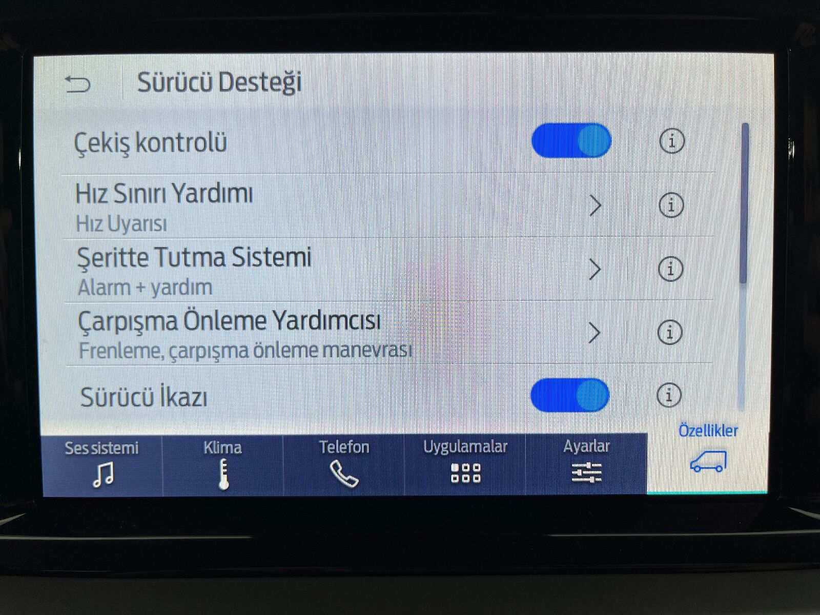 Ford Tourneo Courier Kombi 1.5 EcoBlue Deluxe - 2025 - Detay