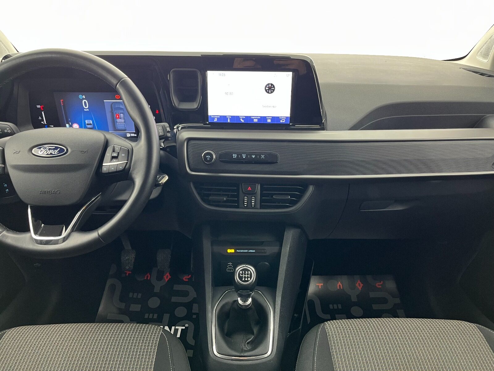 Ford Tourneo Courier Kombi 1.5 EcoBlue Deluxe - 2025 - Detay