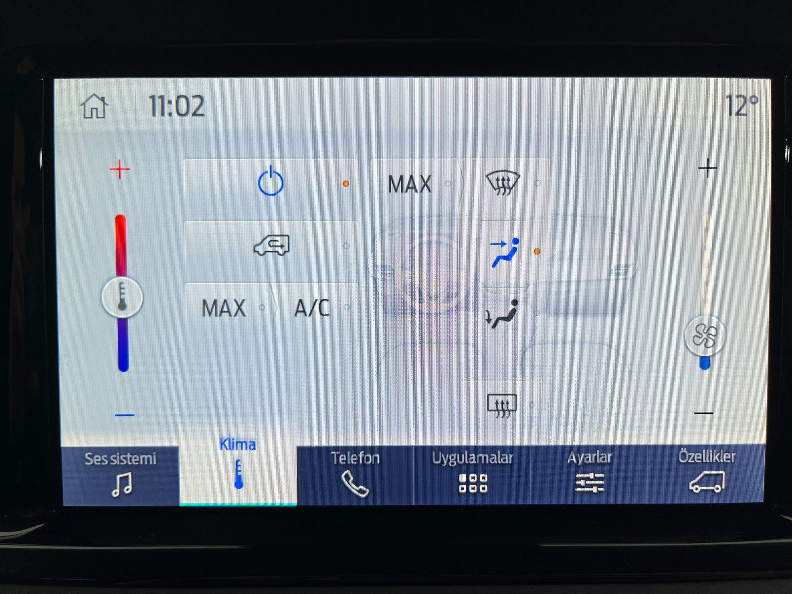 Ford Tourneo Courier Kombi 1.5 EcoBlue Deluxe - 2025 - Detay