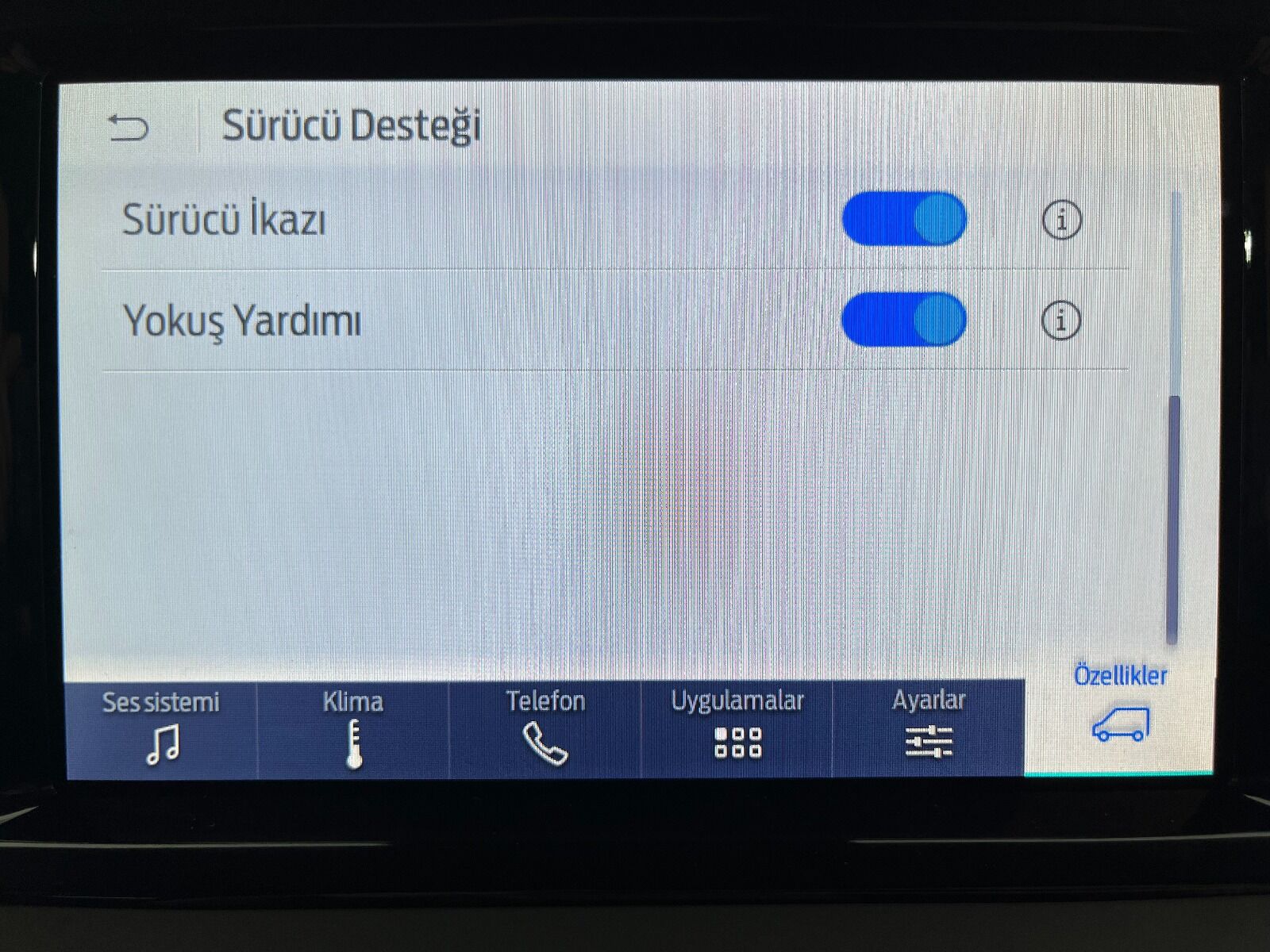 Ford Tourneo Courier Kombi 1.5 EcoBlue Deluxe - 2025 - Detay