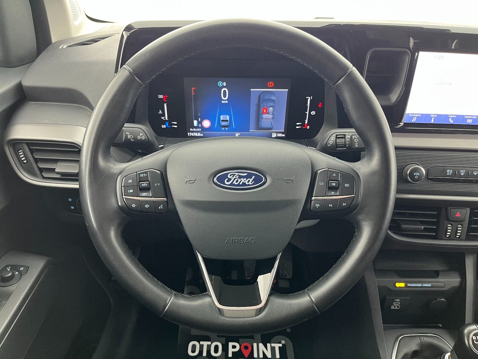 Ford Tourneo Courier Kombi 1.5 EcoBlue Deluxe - 2025 - Detay