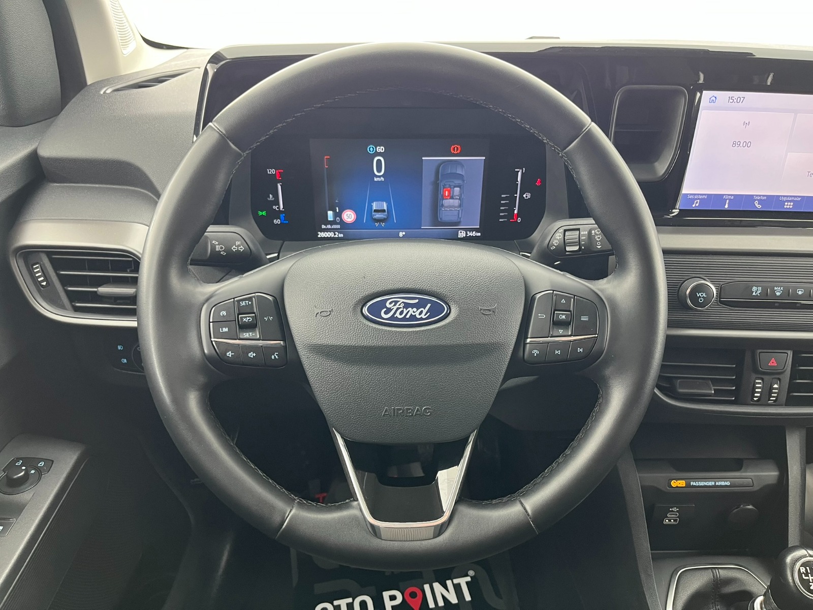 Ford Tourneo Courier Kombi 1.5 EcoBlue Deluxe - 2025 - Detay