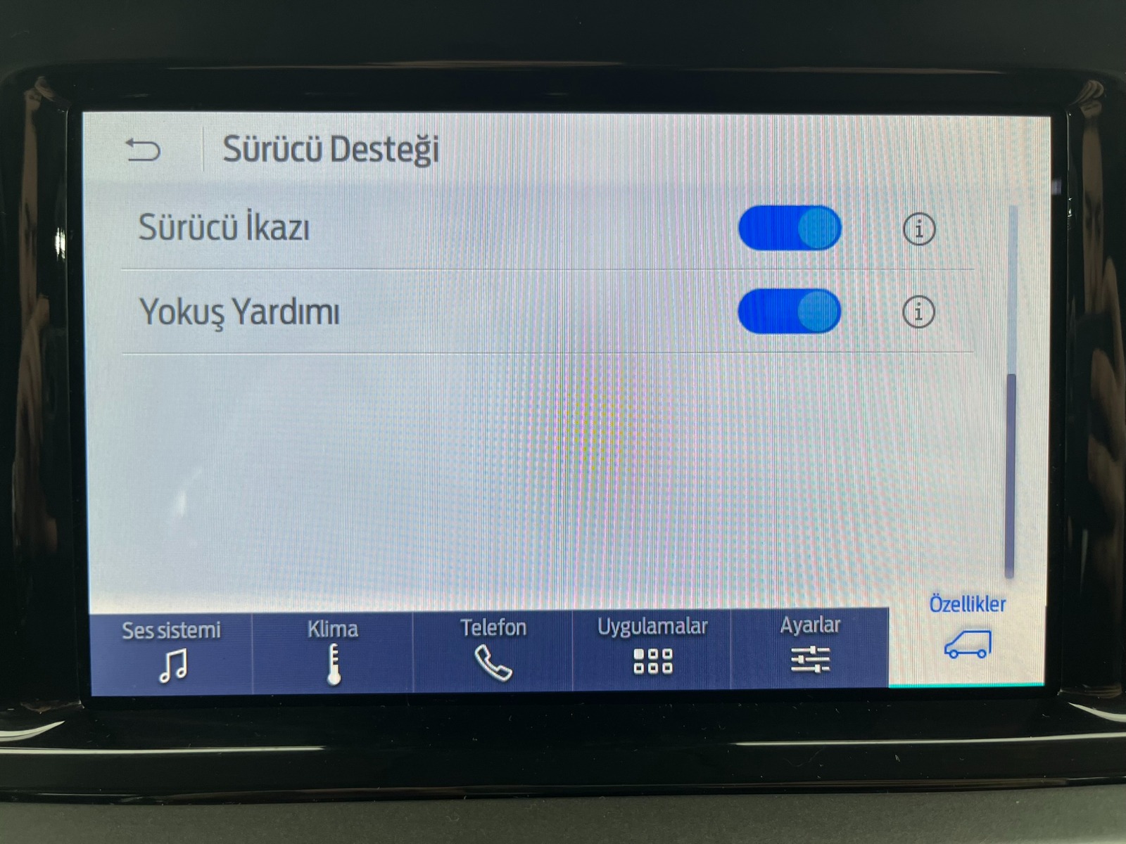 Ford Tourneo Courier Kombi 1.5 EcoBlue Deluxe - 2025 - Detay