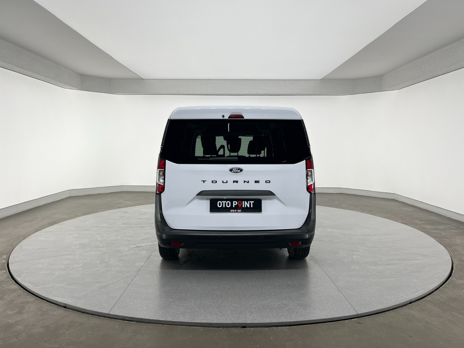 Ford Tourneo Courier Kombi 1.5 EcoBlue Deluxe - 2025 - Detay