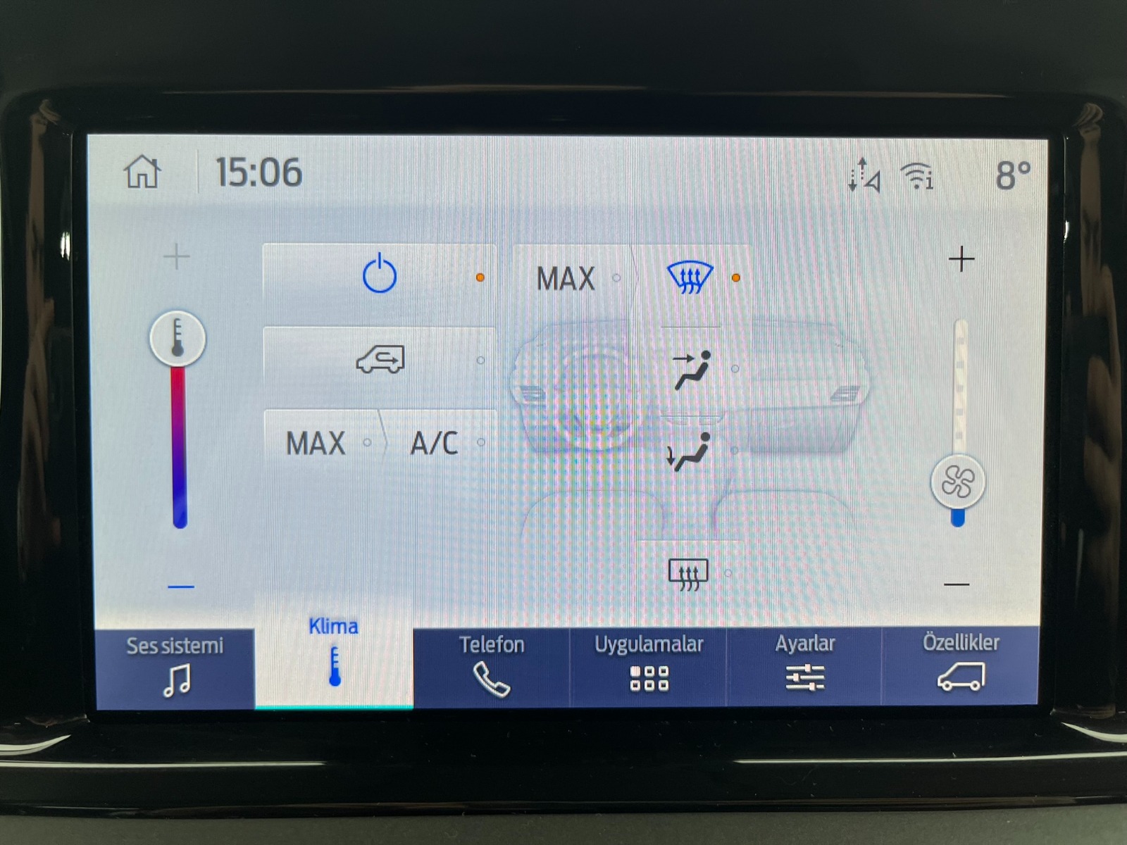 Ford Tourneo Courier Kombi 1.5 EcoBlue Deluxe - 2025 - Detay