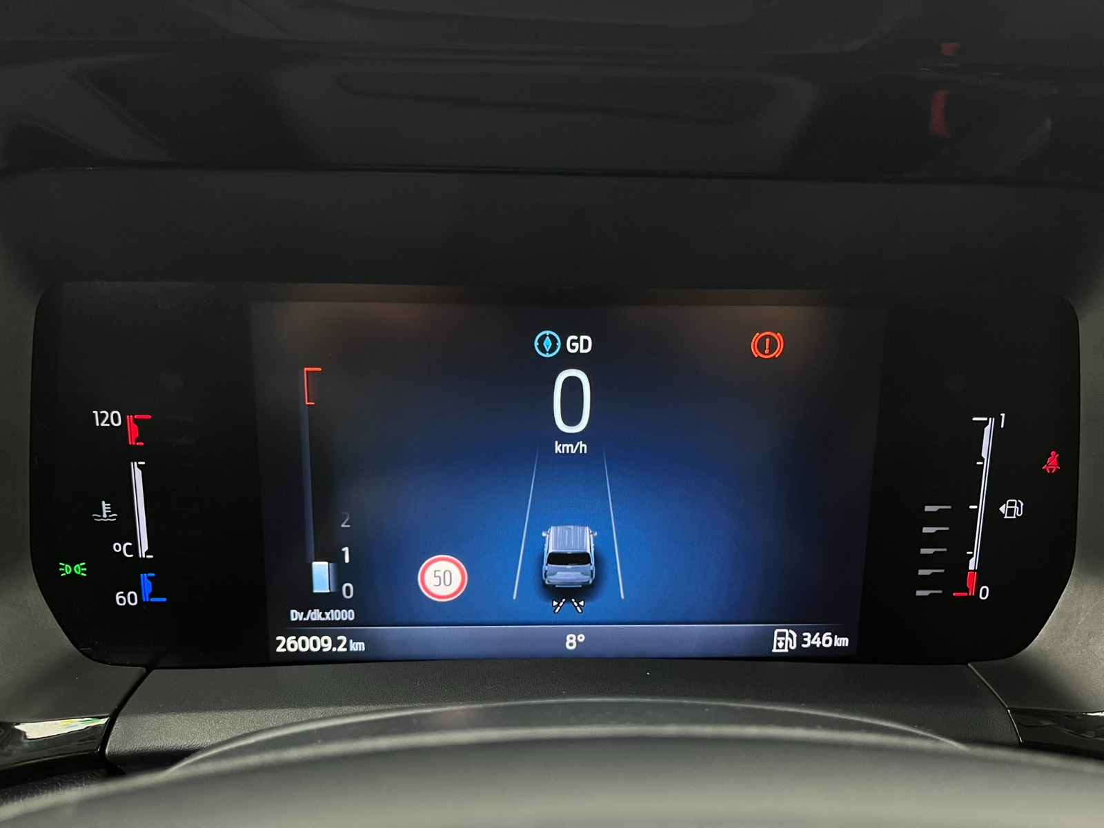 Ford Tourneo Courier Kombi 1.5 EcoBlue Deluxe - 2025 - Detay