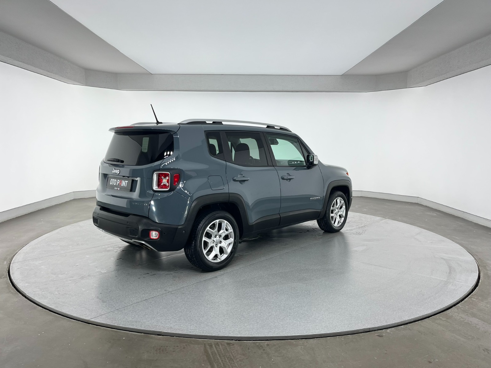 Jeep Renegade SUV 1.4 L MultiAir2 Turbo 4x2 Limited DDCT - 2017 - Detay