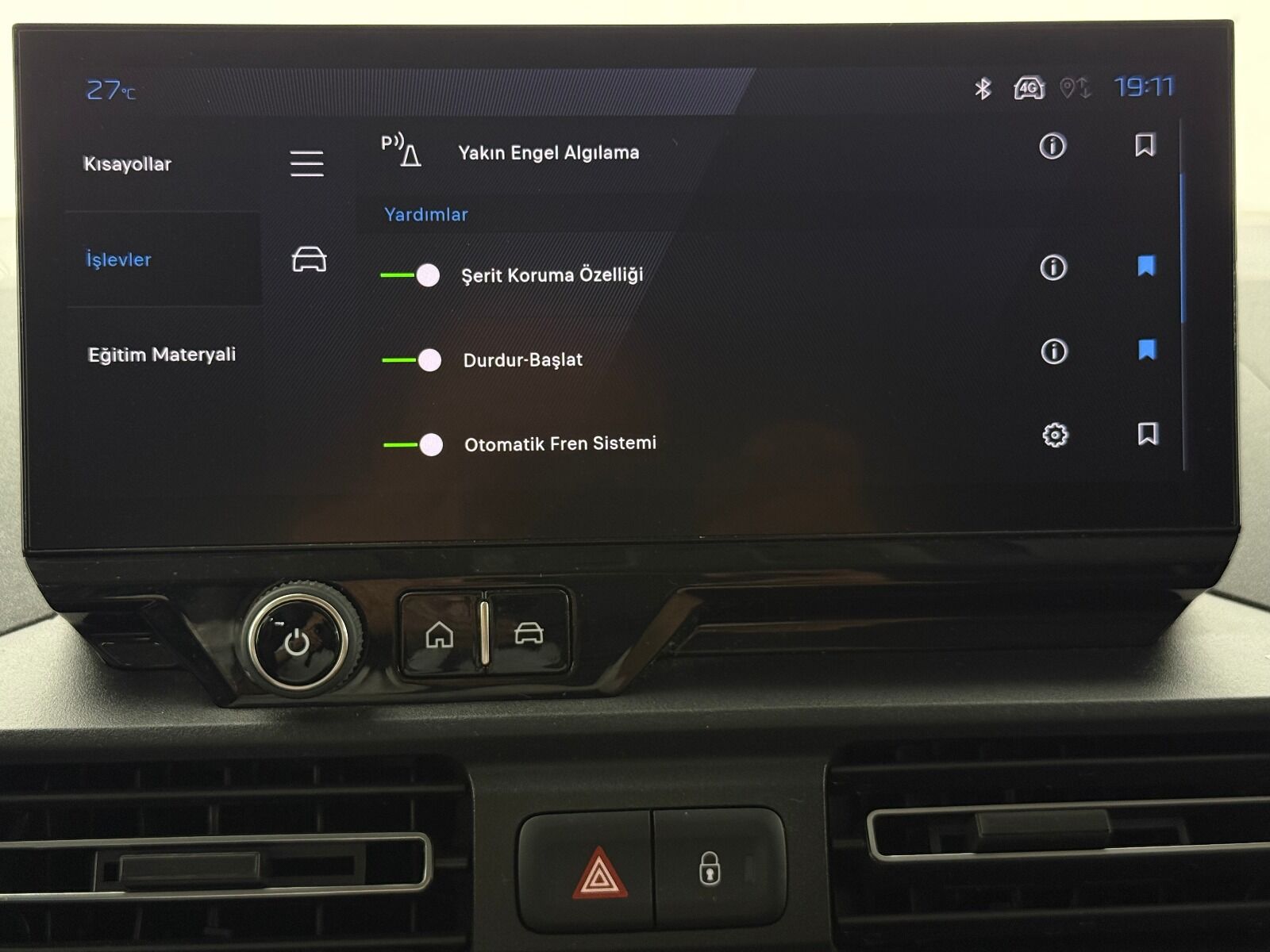 Peugeot Rifter 1.5 BlueHDI Allure EAT8 - 2026 - Detay