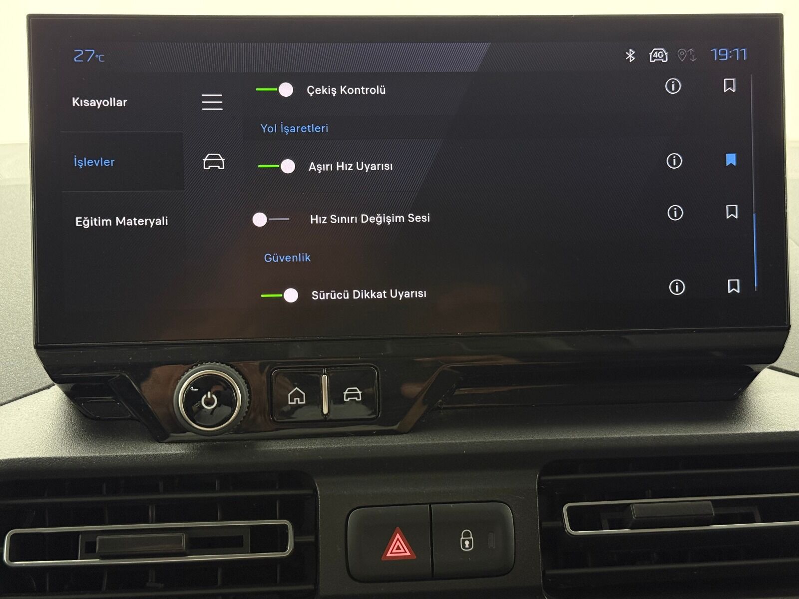 Peugeot Rifter 1.5 BlueHDI Allure EAT8 - 2026 - Detay