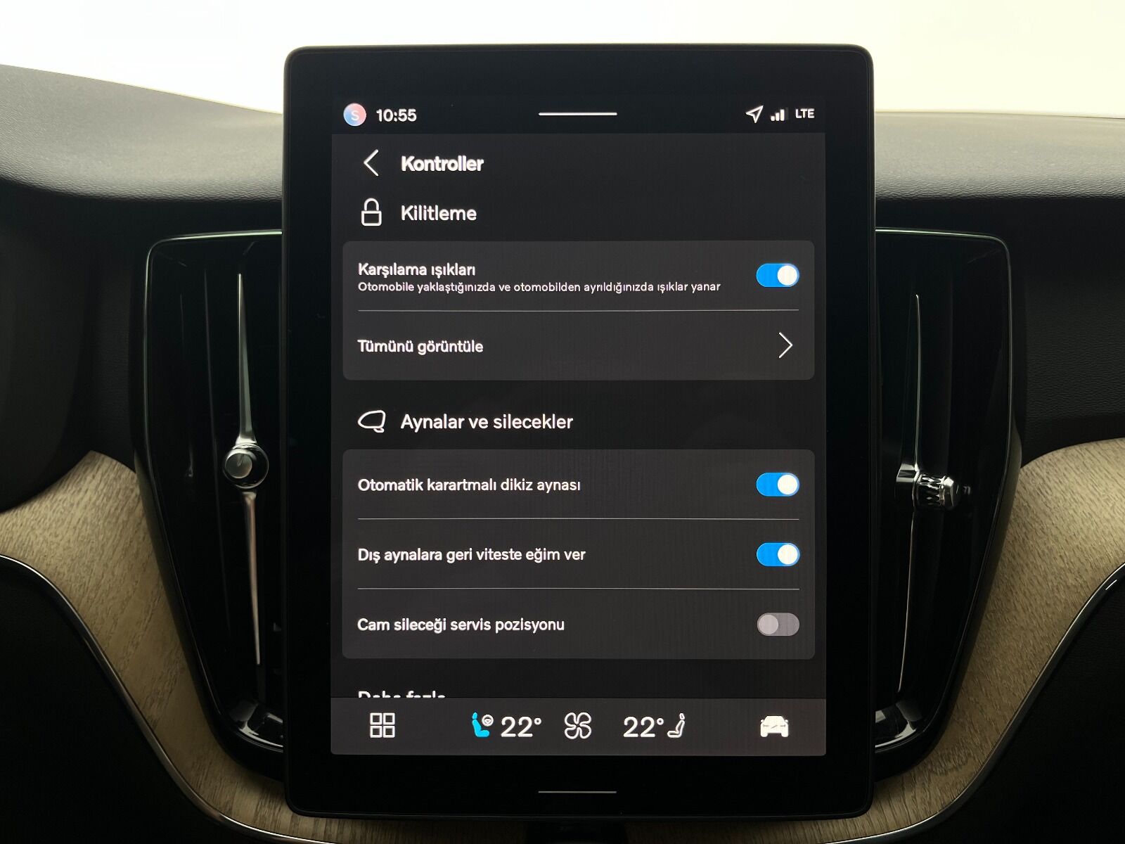 Volvo XC60 2.0 B5 Mild Hybrid Plus Dark AWD - 2025 - Detay