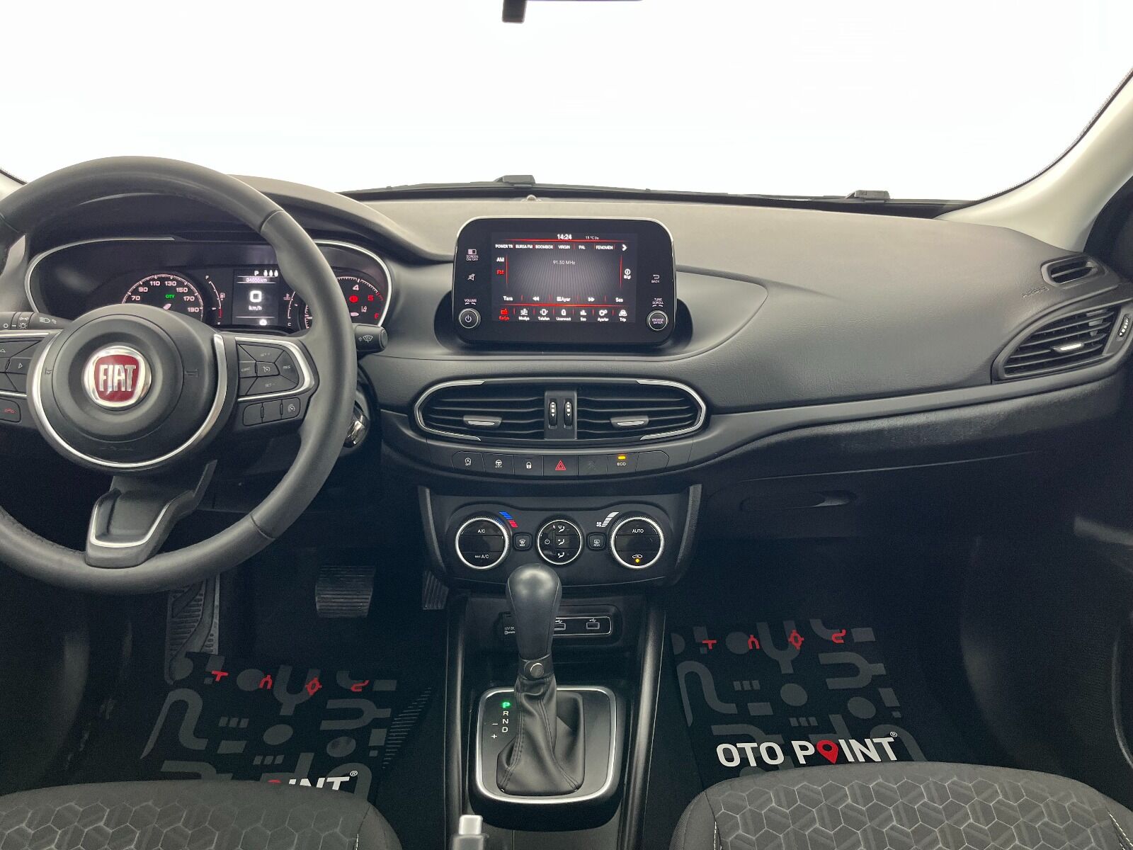 Fiat Egea Cross 1.6 MultiJet Urban GSR Traction+ DCT - 2024 - Detay