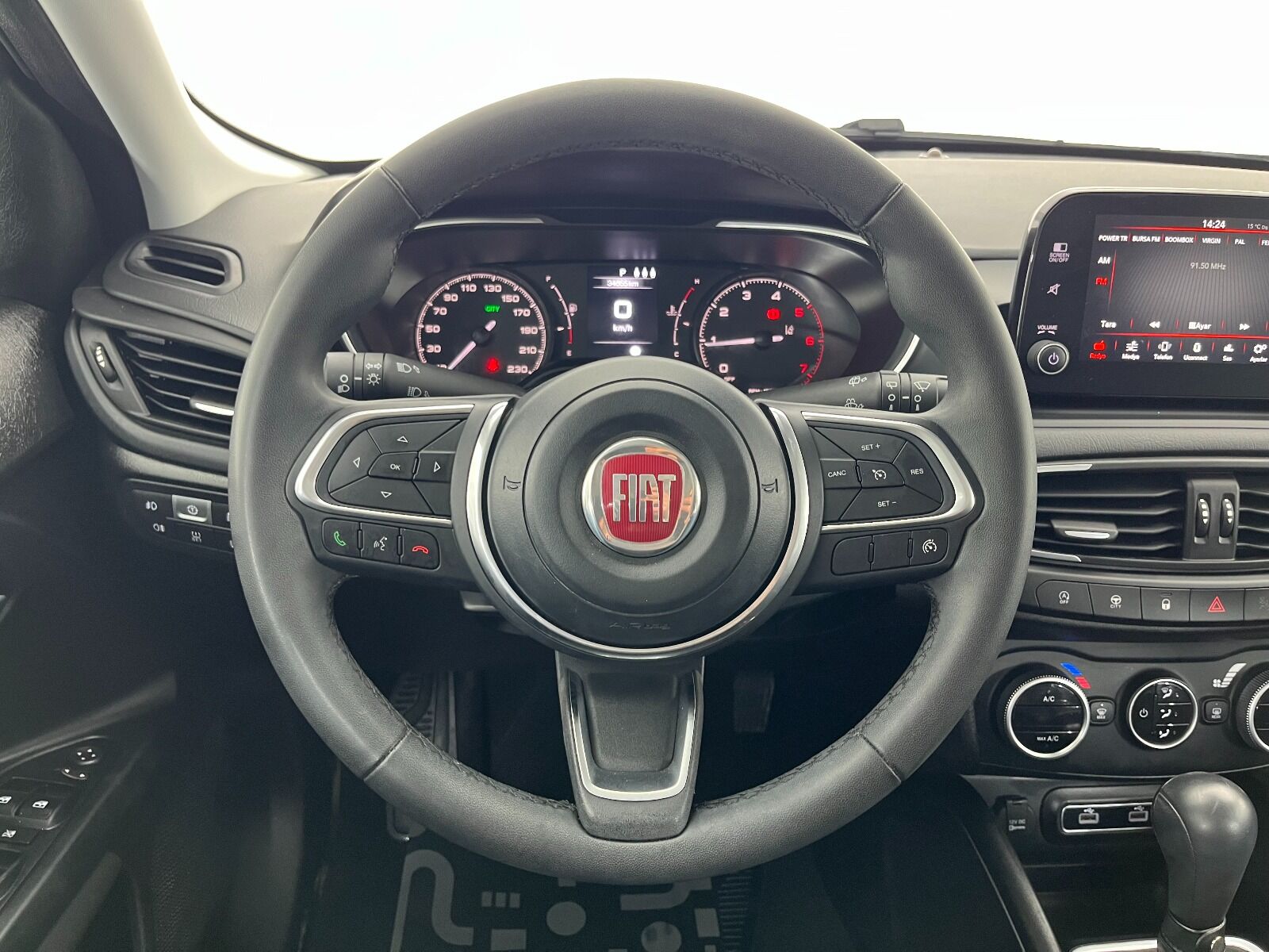 Fiat Egea Cross 1.6 MultiJet Urban GSR Traction+ DCT - 2024 - Detay