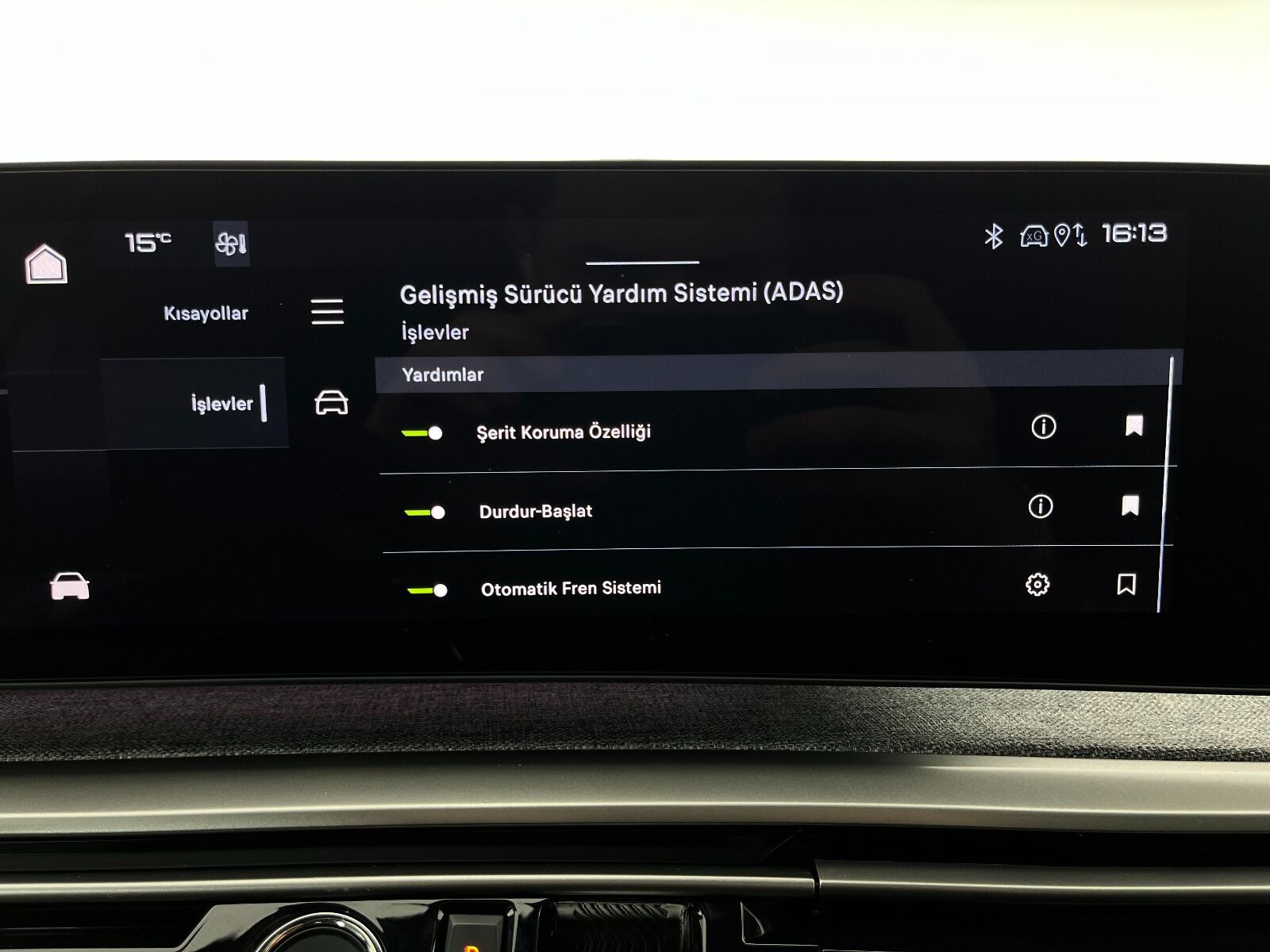 Peugeot 3008 1.2 Hybrid Allure e-DCS6 - 2024 - Detay