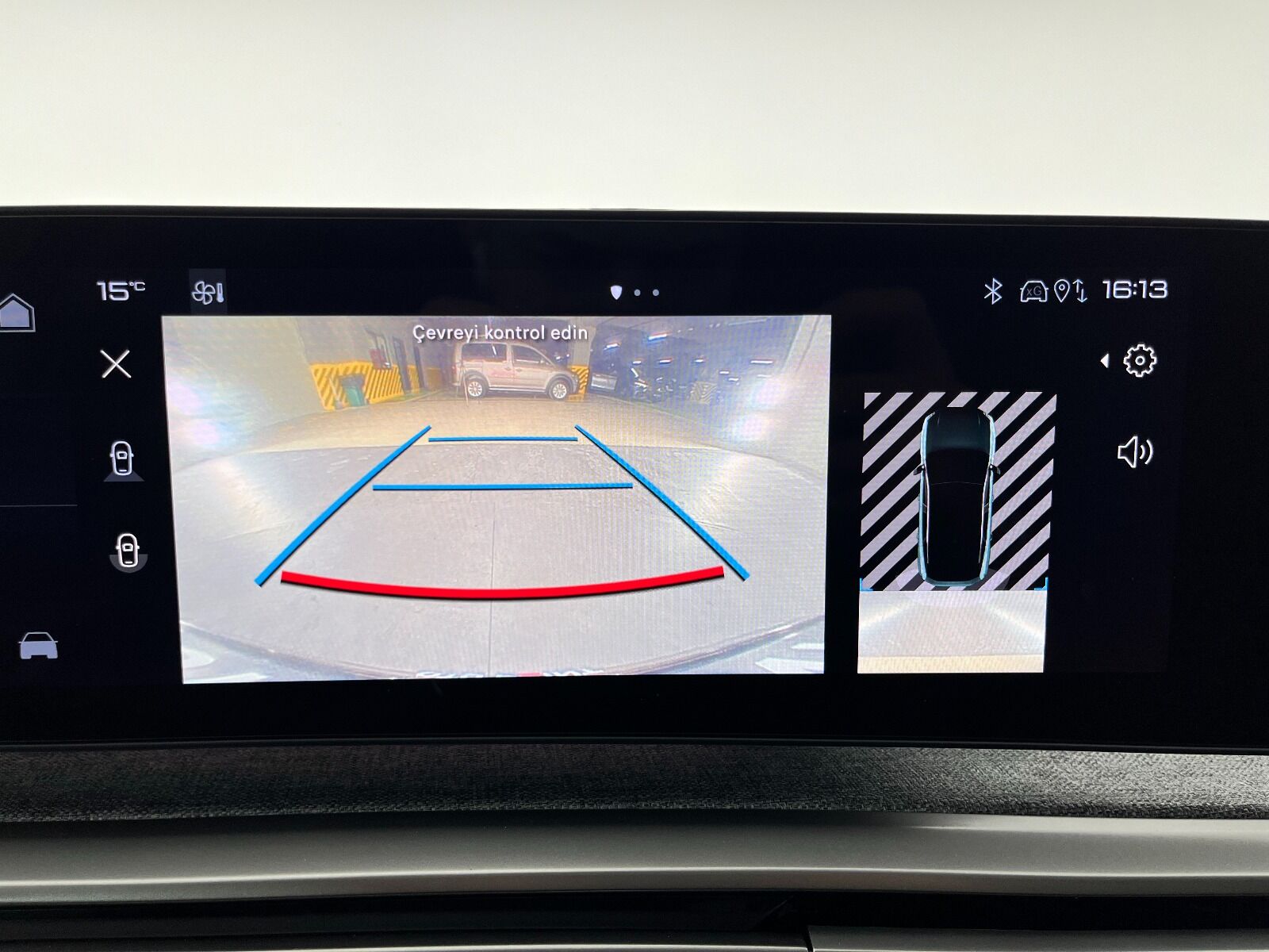 Peugeot 3008 1.2 Hybrid Allure e-DCS6 - 2024 - Detay