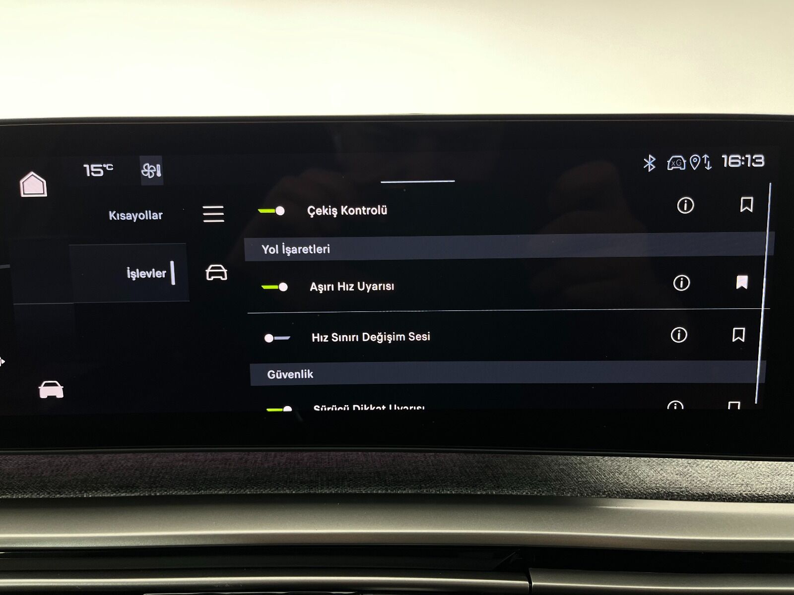 Peugeot 3008 1.2 Hybrid Allure e-DCS6 - 2024 - Detay