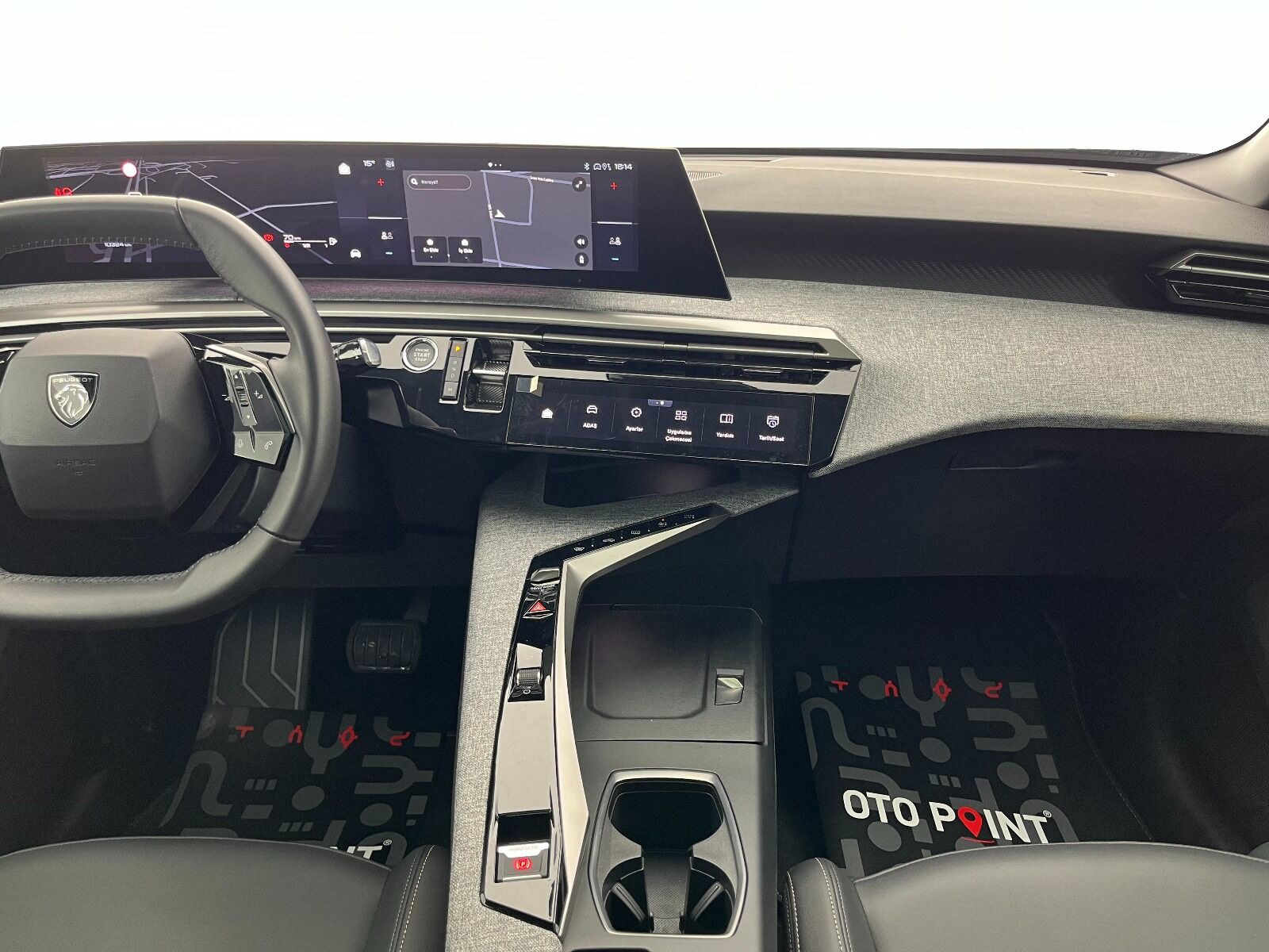 Peugeot 3008 1.2 Hybrid Allure e-DCS6 - 2024 - Detay