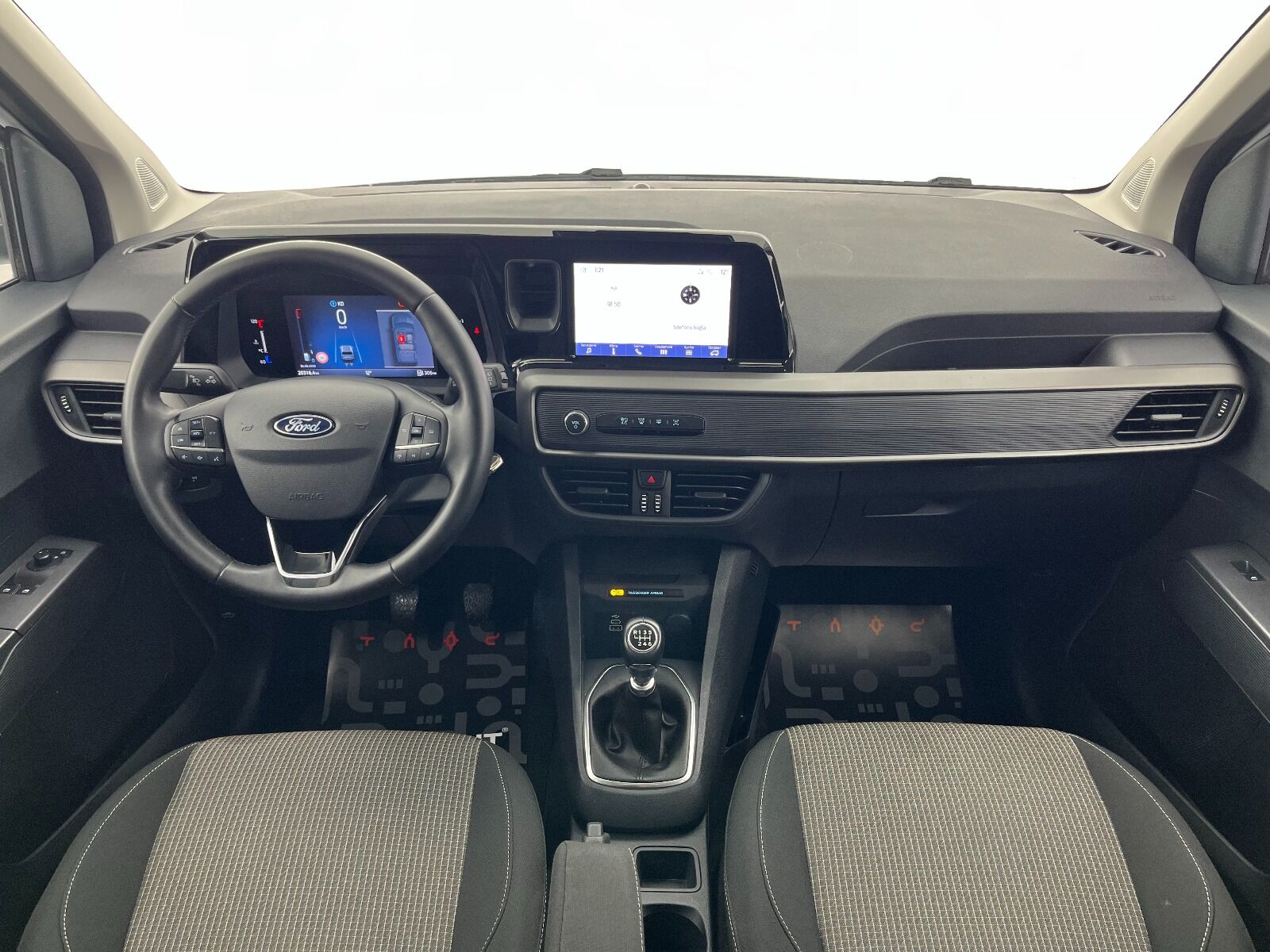 Ford Tourneo Courier Kombi 1.5 EcoBlue Deluxe - 2025 - Detay