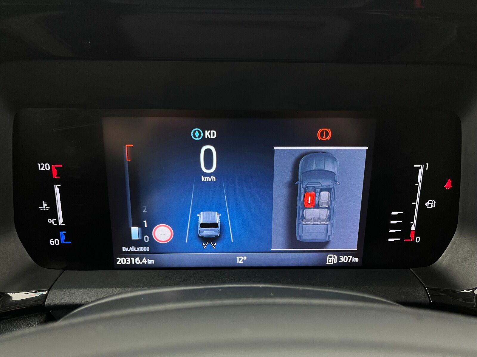 Ford Tourneo Courier Kombi 1.5 EcoBlue Deluxe - 2025 - Detay