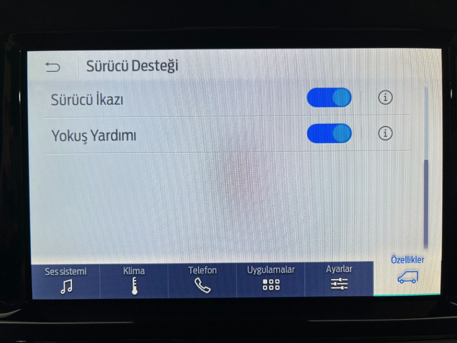 Ford Tourneo Courier Kombi 1.5 EcoBlue Deluxe - 2025 - Detay