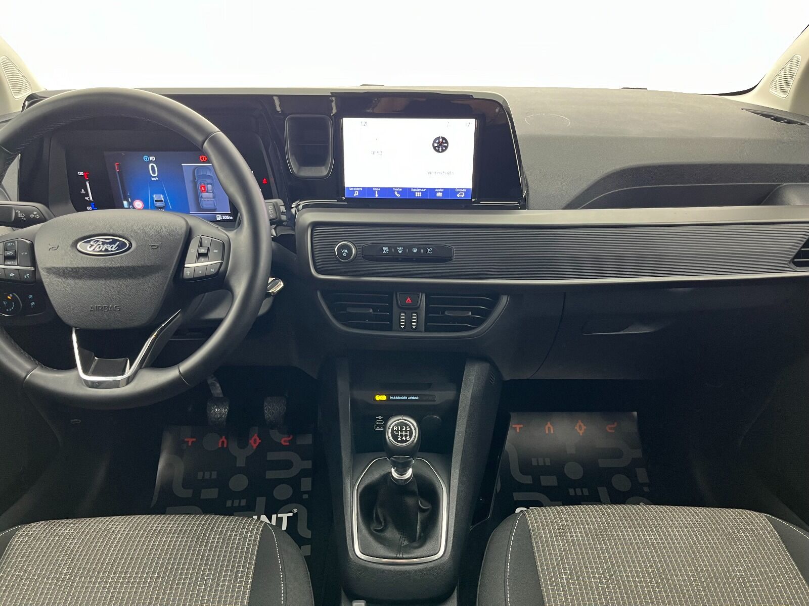 Ford Tourneo Courier Kombi 1.5 EcoBlue Deluxe - 2025 - Detay